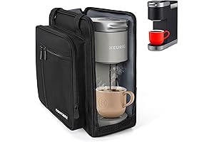 Coffee Maker Travel Bag: Shield Your Keurig K-Mini on the Go