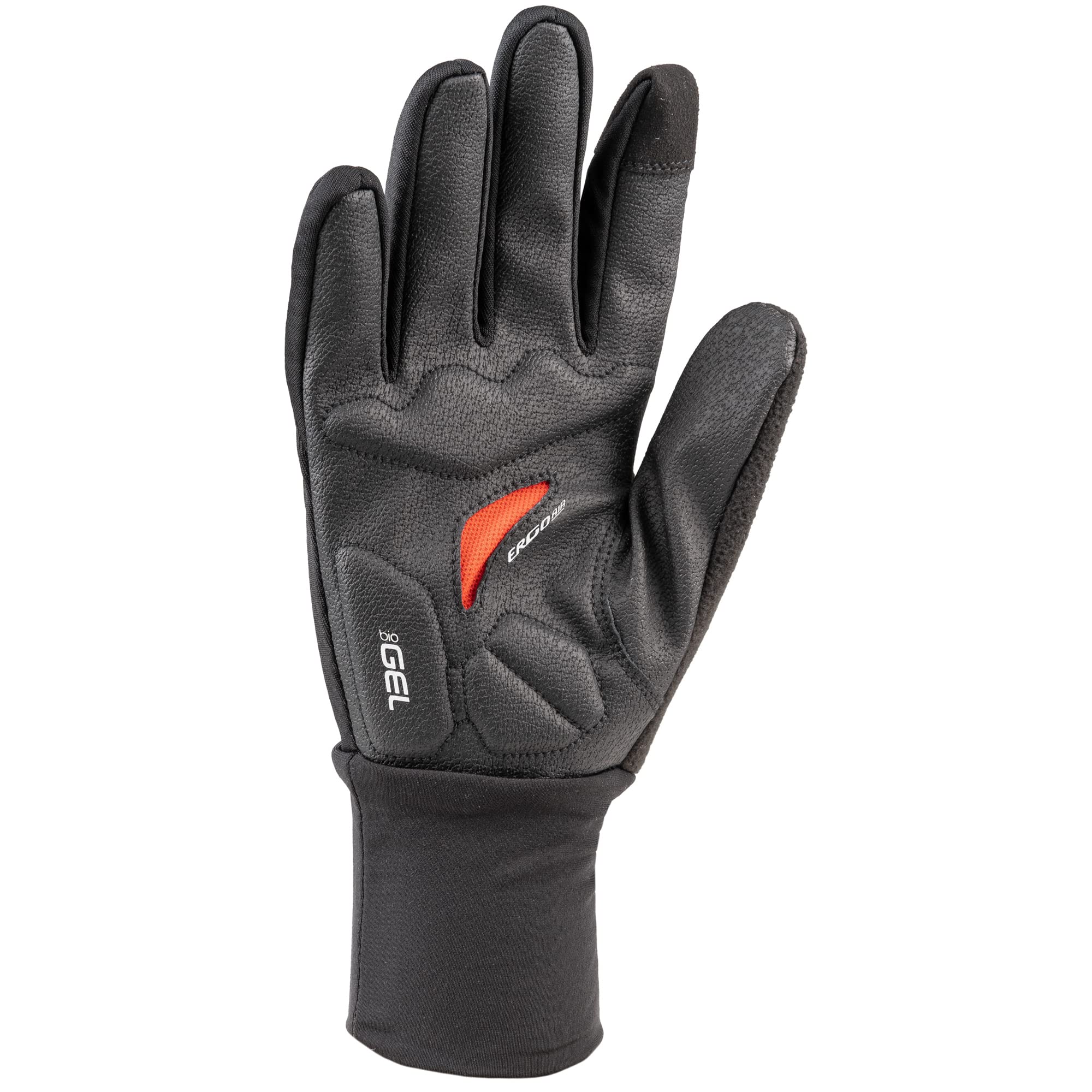 Louis Garneau, Men's, Biogel Thermo II Gloves, Black, Medium