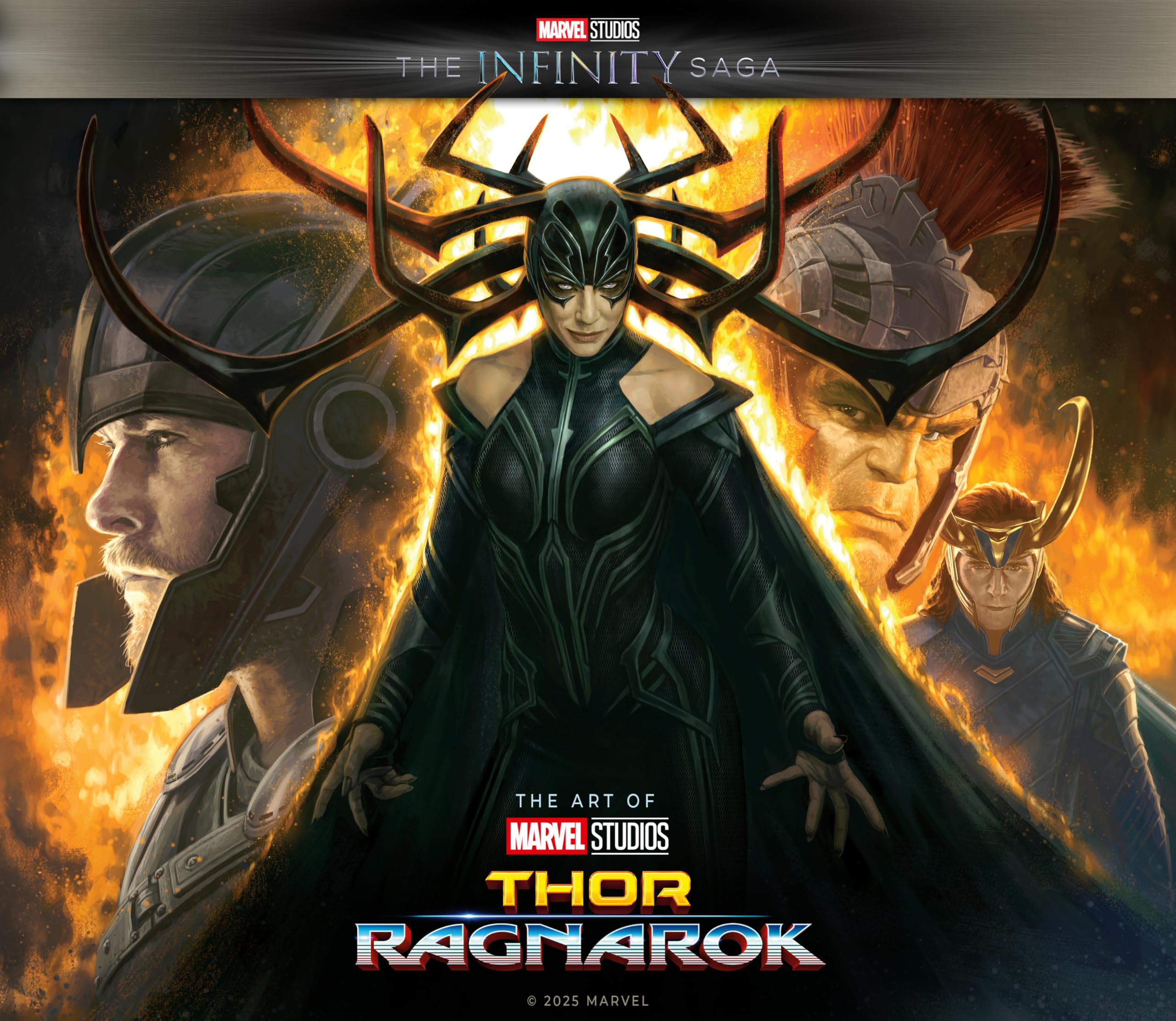 Marvel Studios' The Infinity Saga - Thor: Ragnarok - The Art ... - 9781803368504