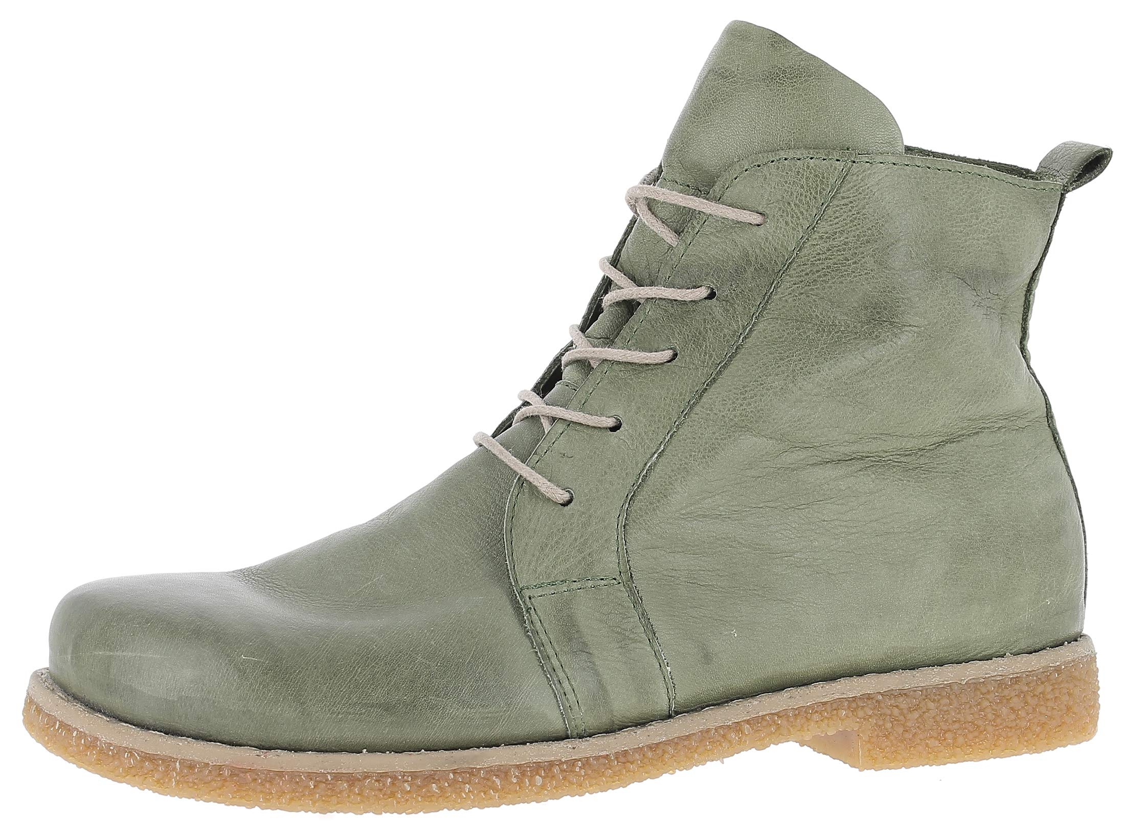 Andrea Conti Women's 0344523 Ankle Boots, Green Olive 042, 4.5 UK