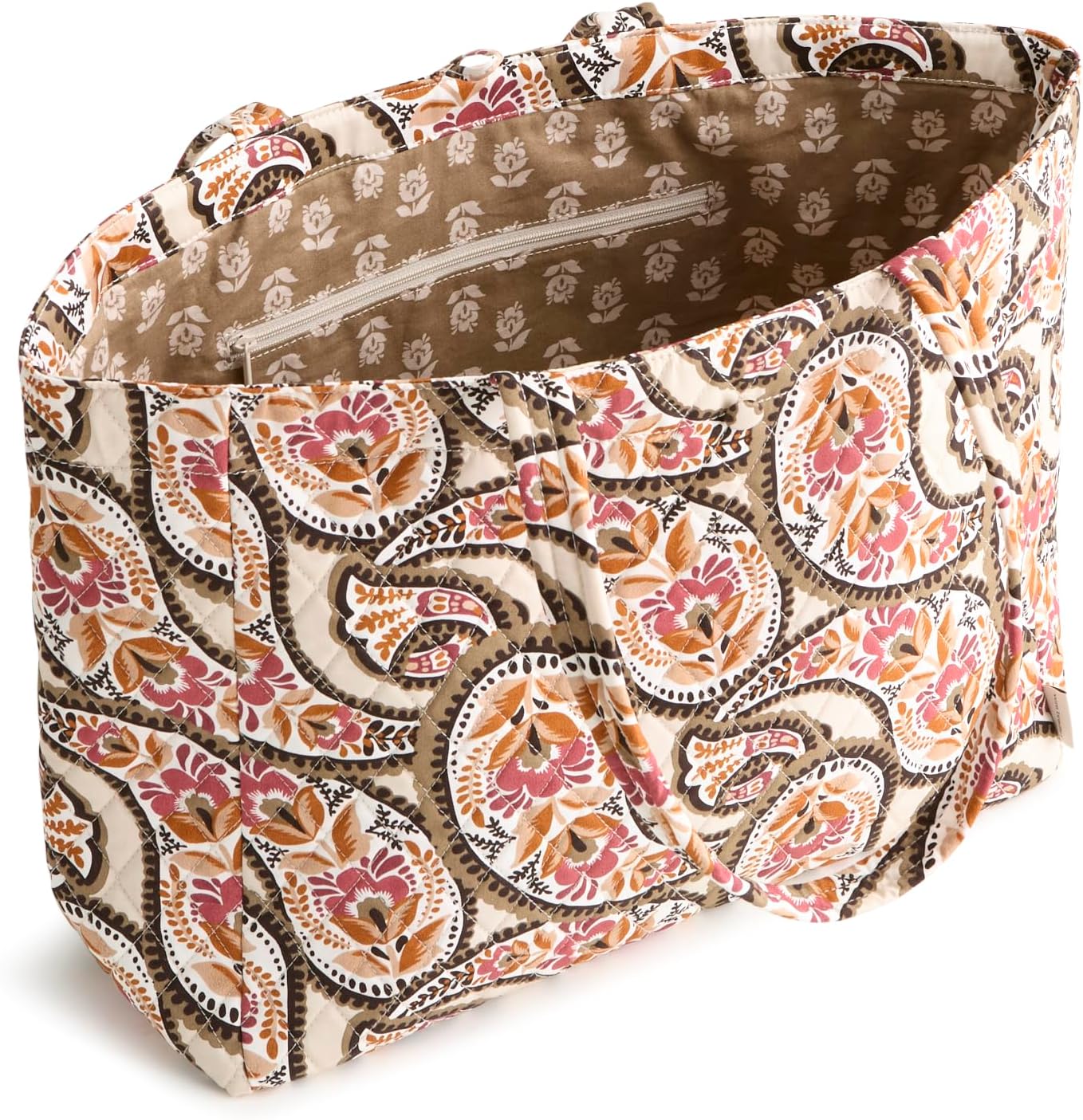 womens Premium Cotton Hathaway Tote Bag - Image 3