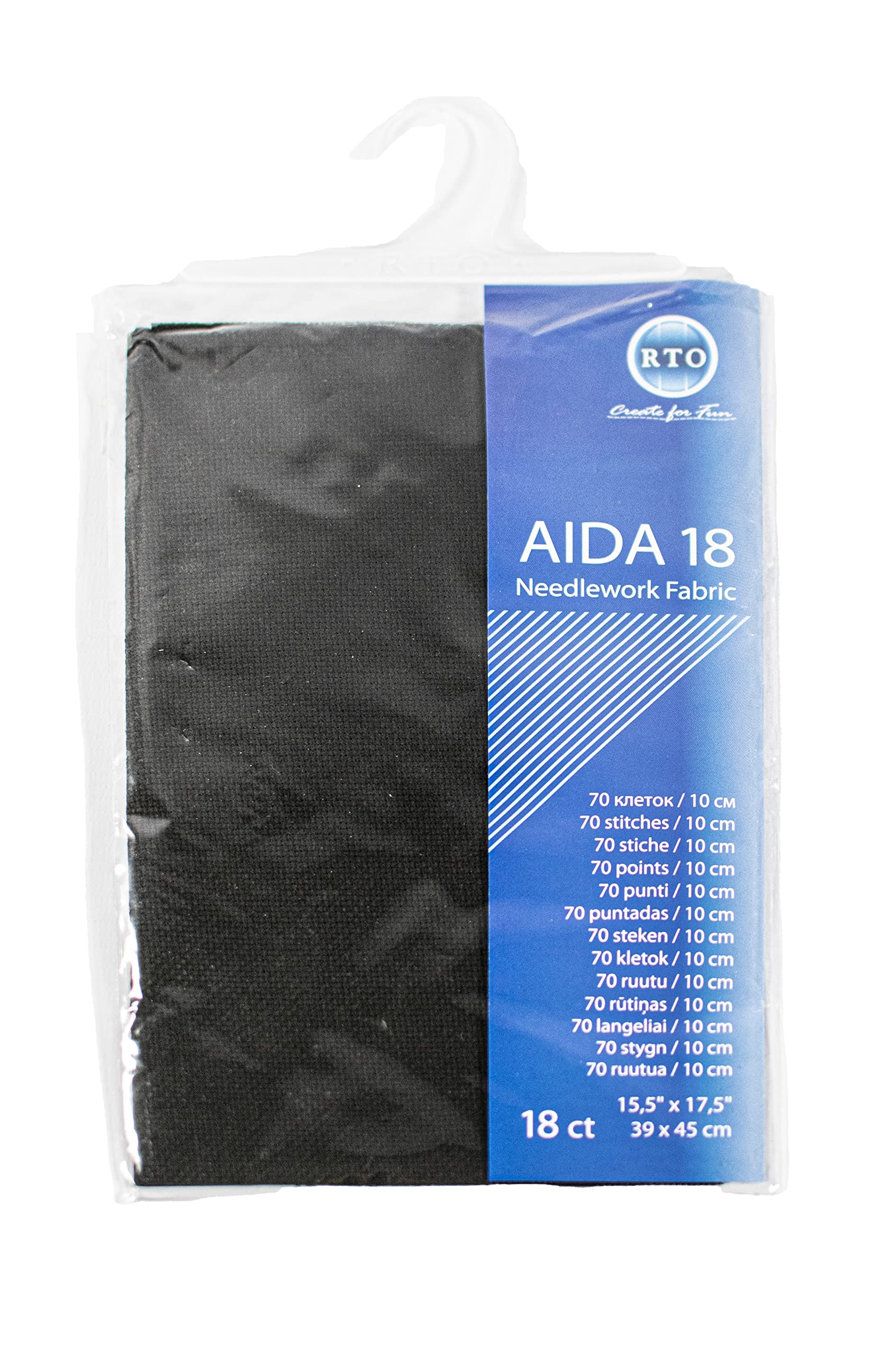 Mouldmaster Aida 18 Black, 39cm x 45cm