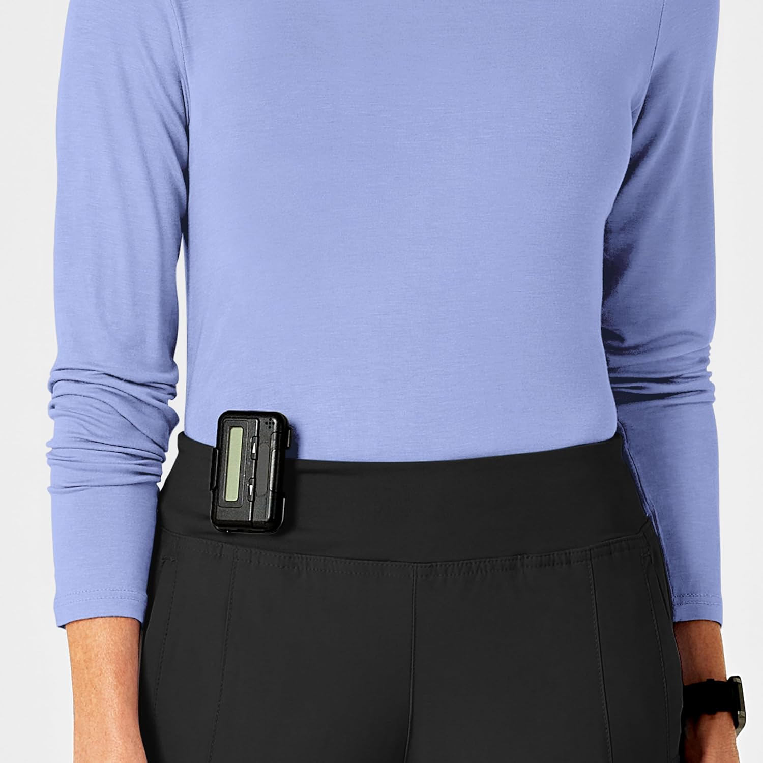 WonderWink Women's Scrub Silky Long-Sleeve T-Shirt - XS-3XL, Rayon, Spandex, Soft, Coverage, Super Comfortable, Perfect for Layering - Image 10