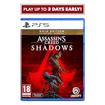 Assassin's Creed Shadows Gold Edition (Playstation 5)