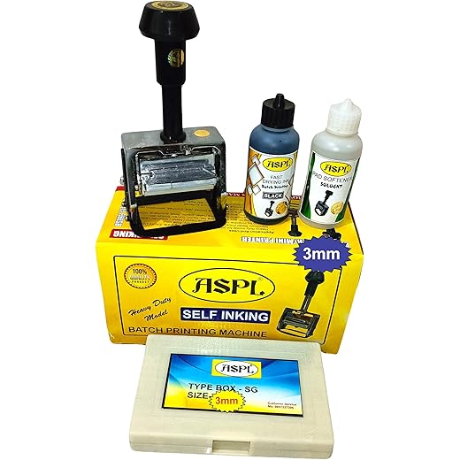 ASPL Heavy Duty Hand Coding Machine 3MM