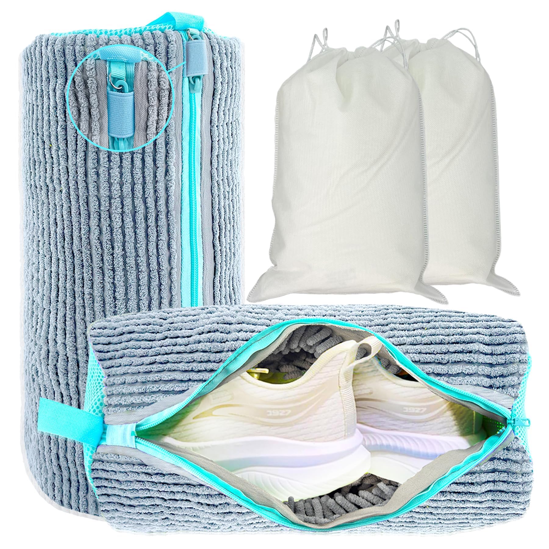 best shoe washing bag