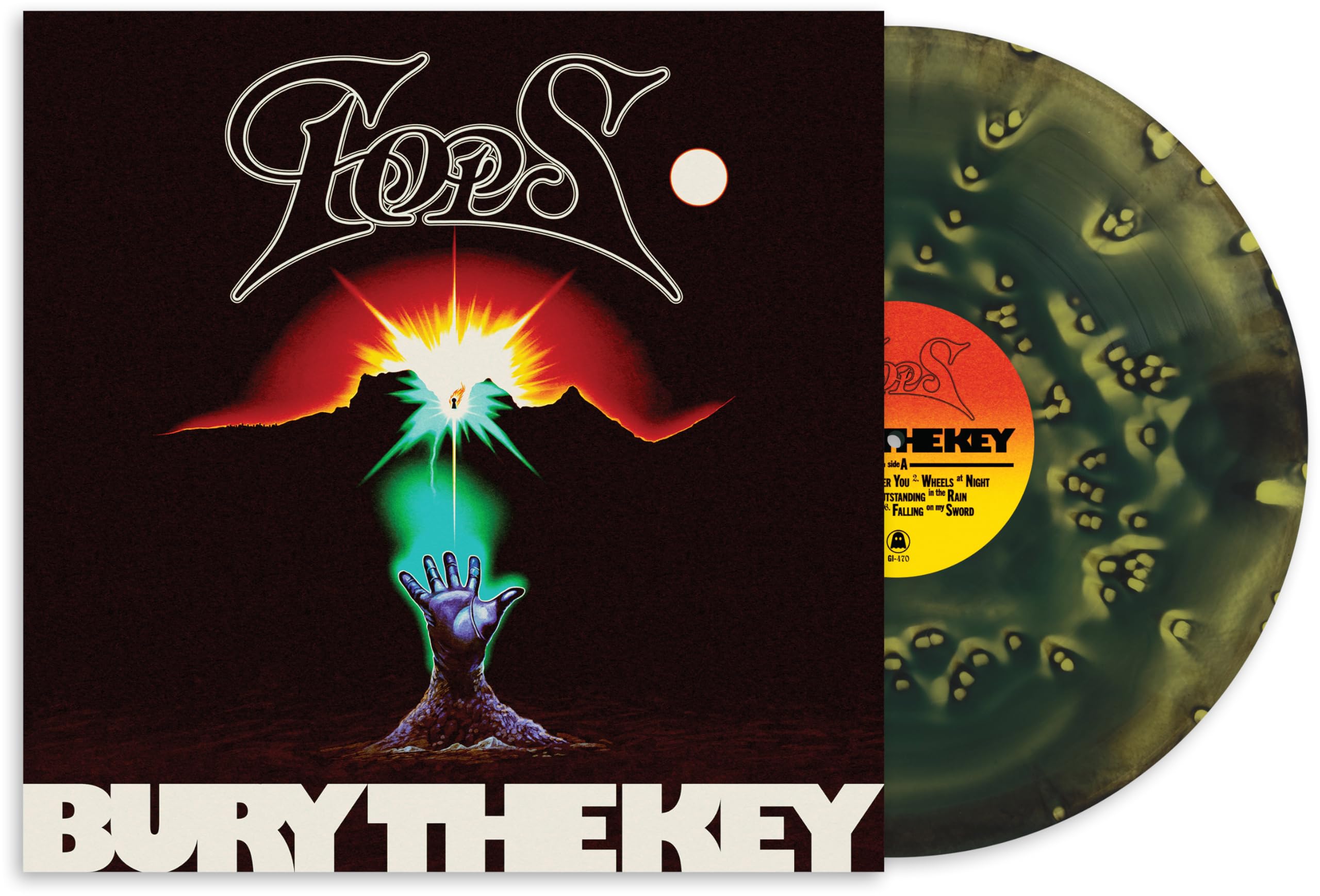 Bury the Key [VINYL]