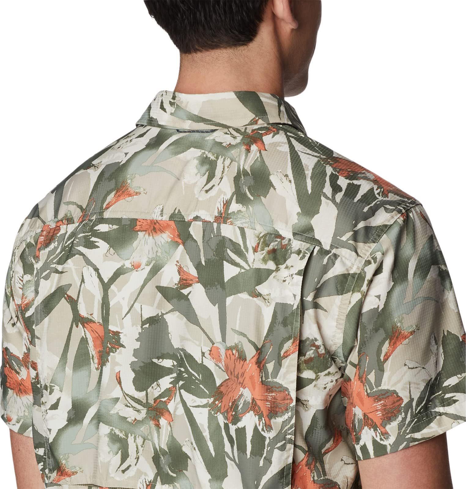 Columbia Herren Silver Ridge Utility Lite Novelty Short Sleeve Wander-Shirt