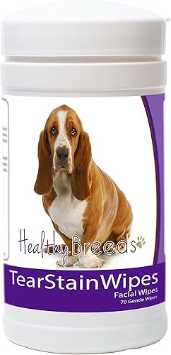 Vista 184 de Healthy Breeds Shih Tzu - Toallitas para manchas de lágrimas, 70