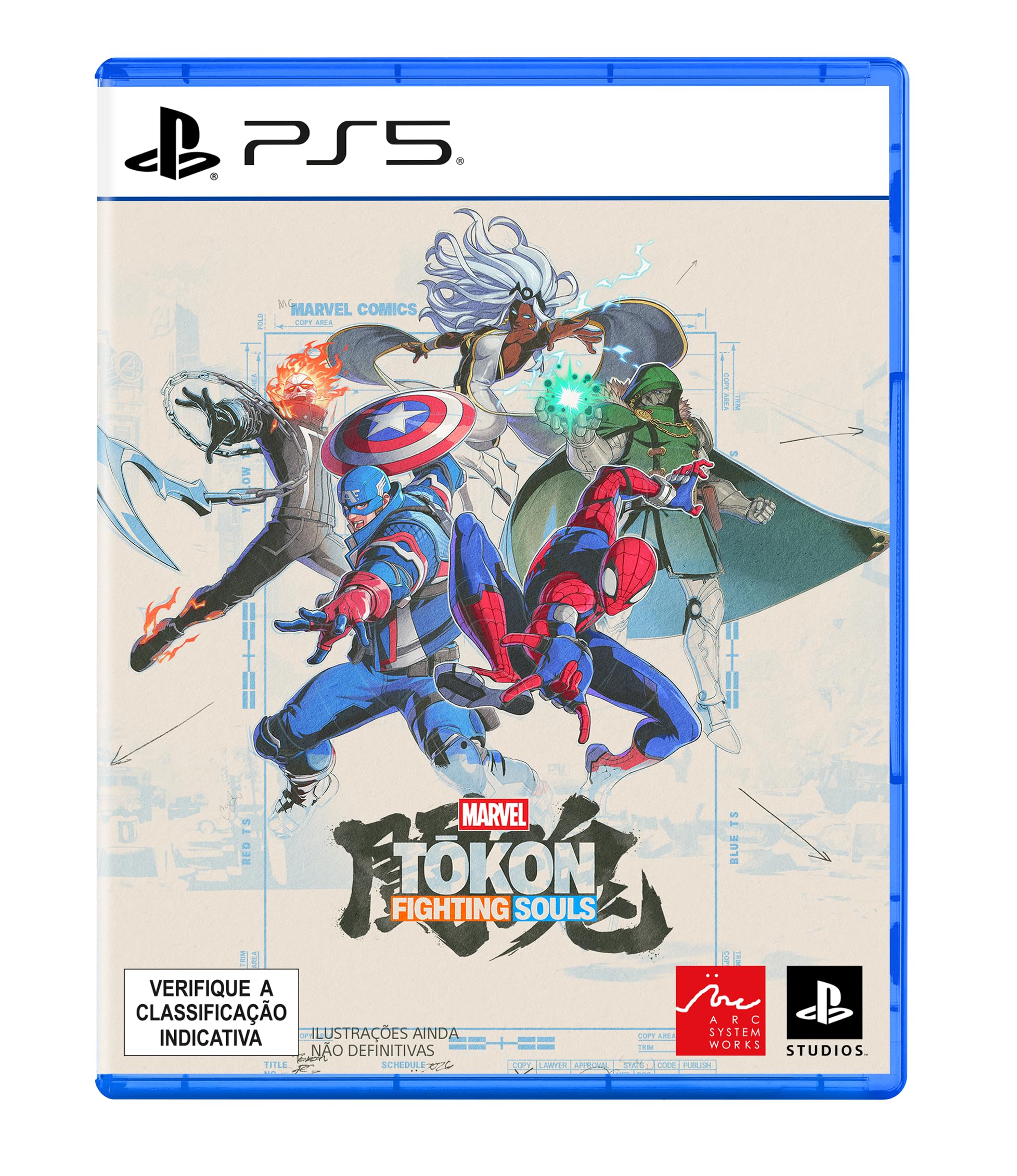 MARVEL Tō: Fighting Souls - PS5