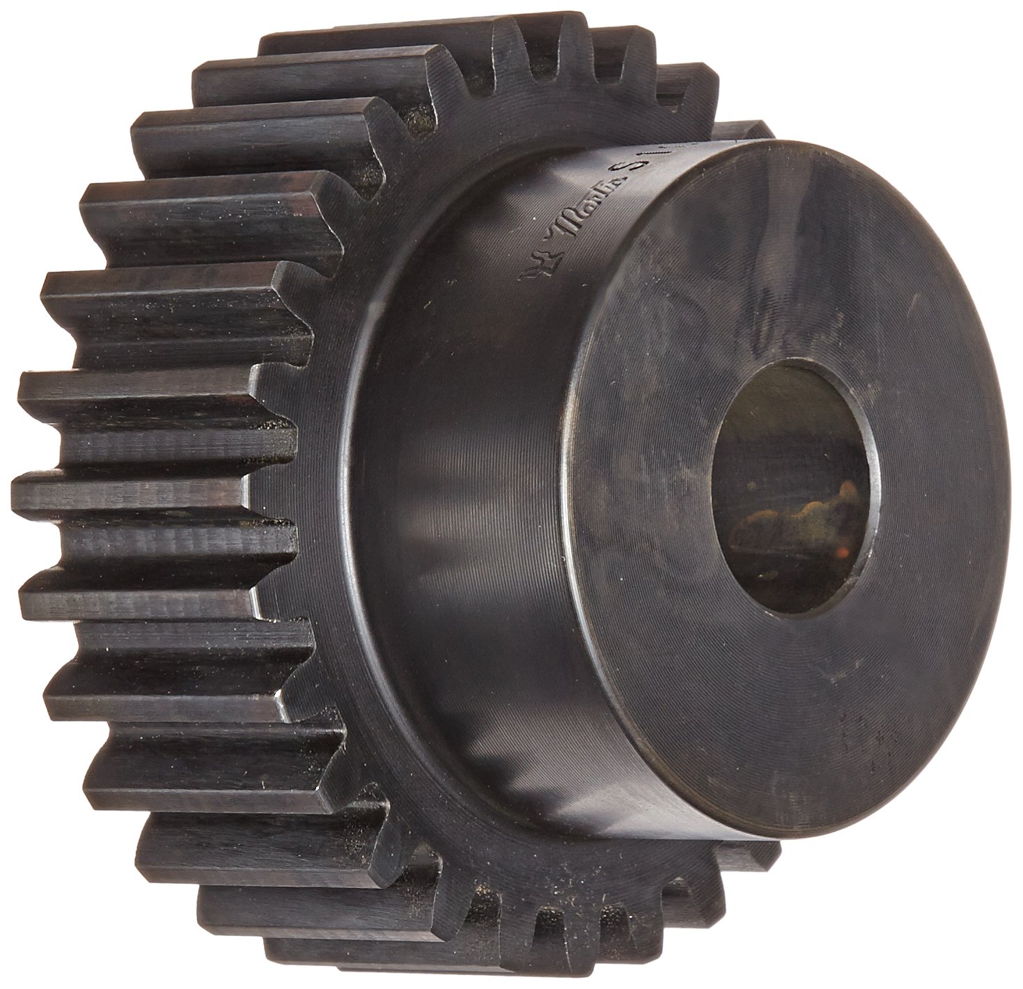 Martin S1028 Spur Gear, 14.5° Pressure Angle, High Carbon Steel, Inch