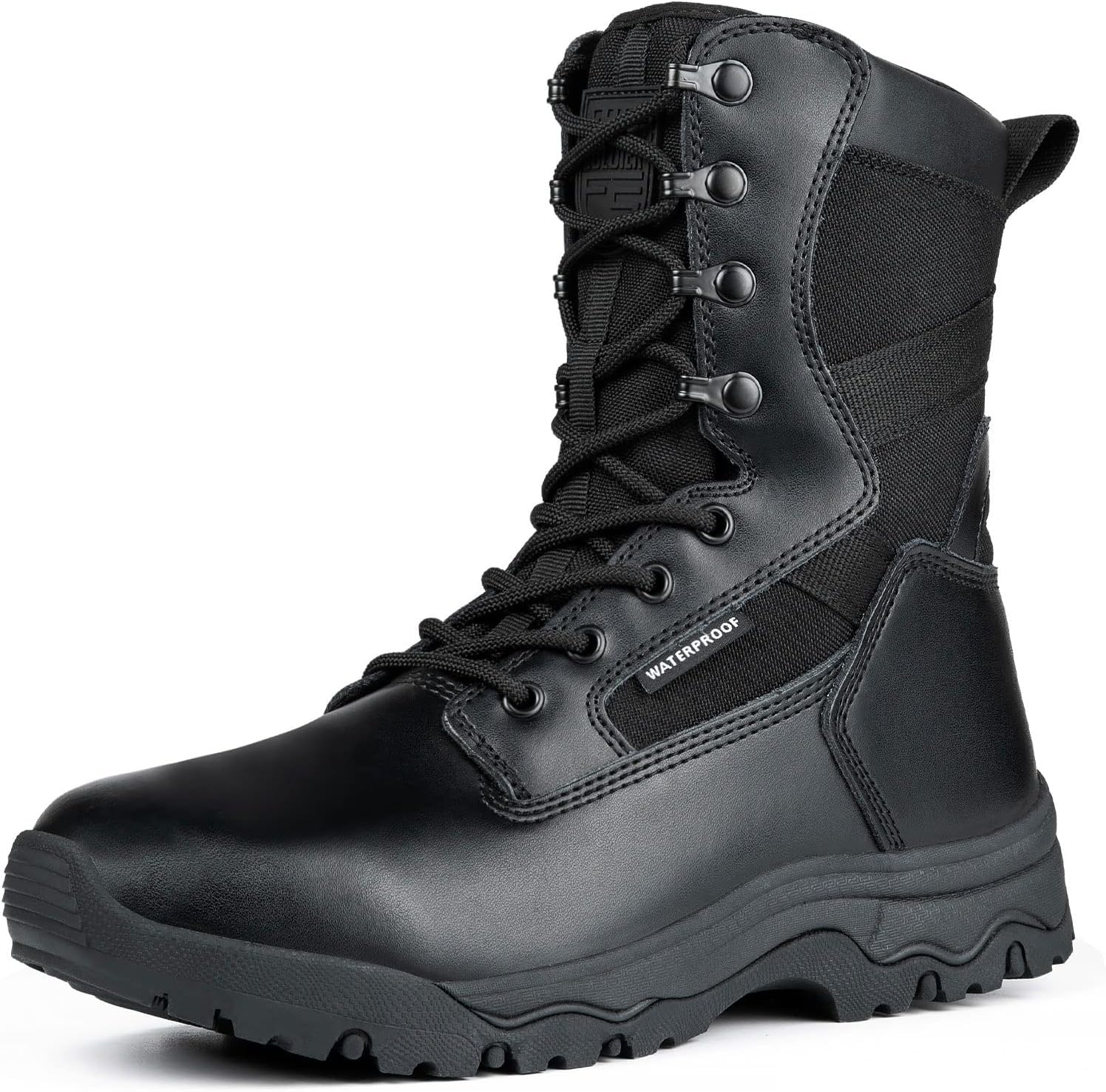 FREE SOLDIER Taktische Herrenstiefel 8 Zoll Leichte Kampfstiefel mens Military and Tactical Boot