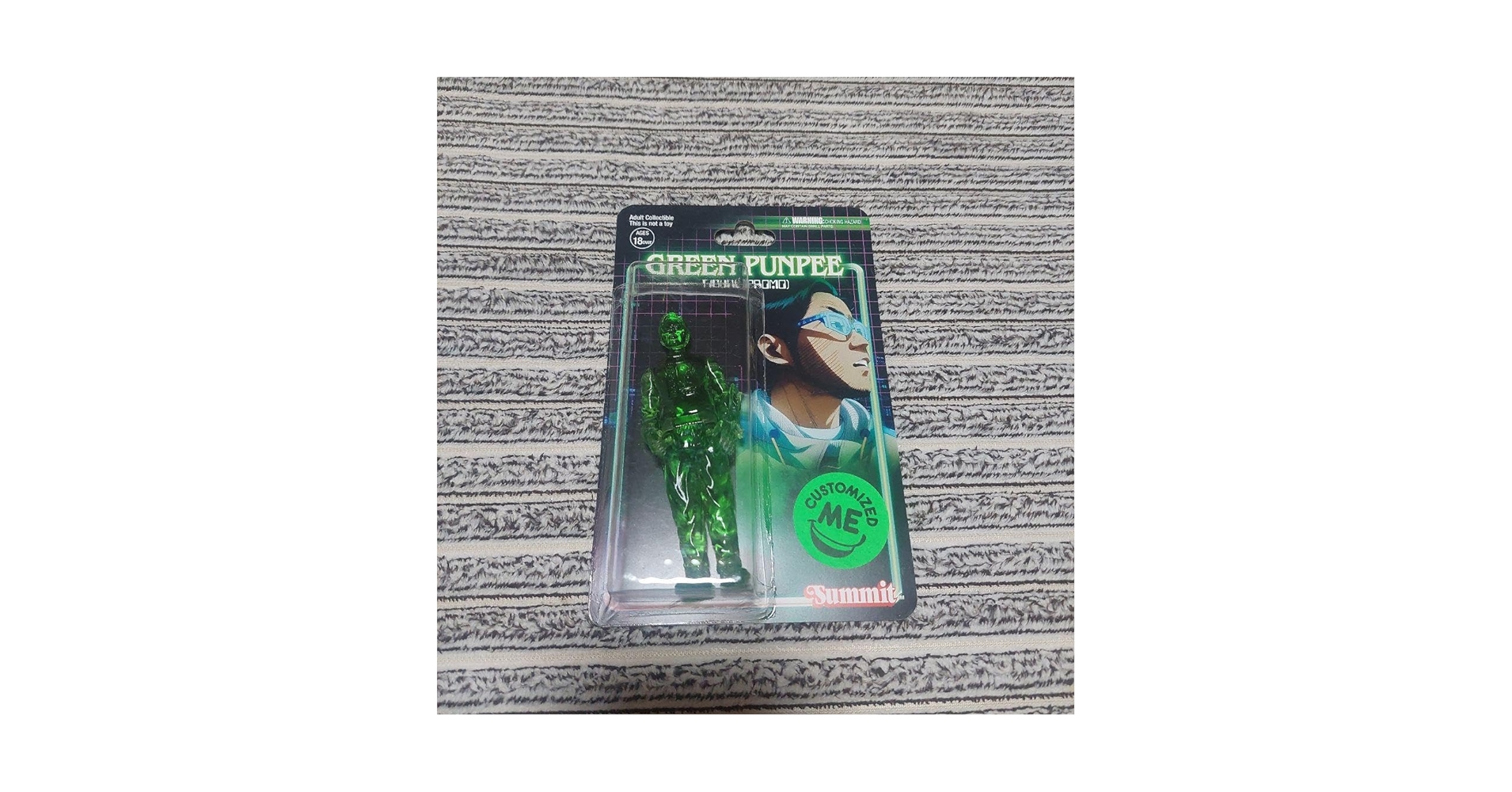PUNPEE summit ソフトビニール グッズ フィギュア PUNPEE summit ソフトビニール グッズ フィギュア ITEM | SUMMIT