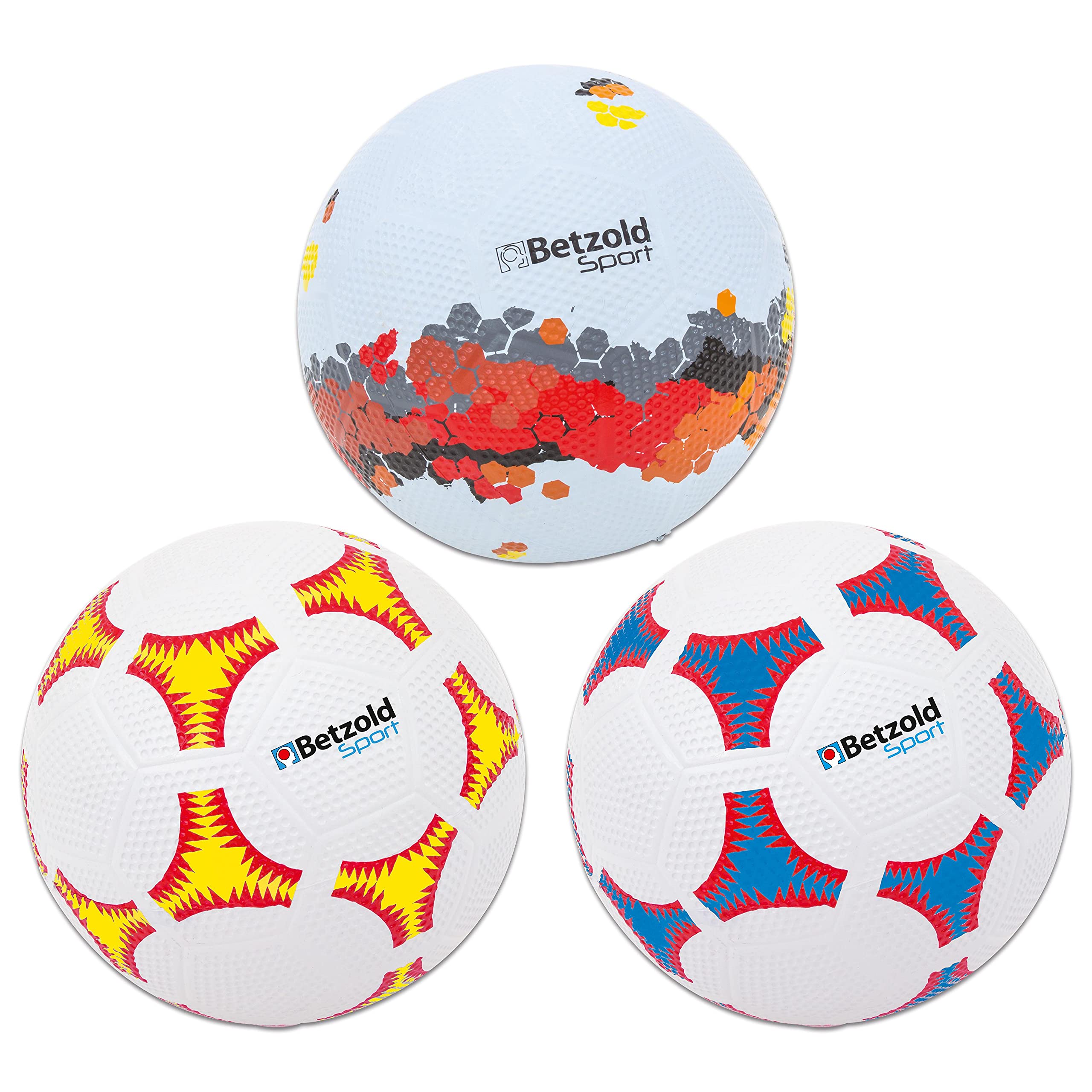 Betzold Schulhof-Fußball - Größe 5 hochwertige Fußballbälle für Schule und Verein Indoor Outdoor