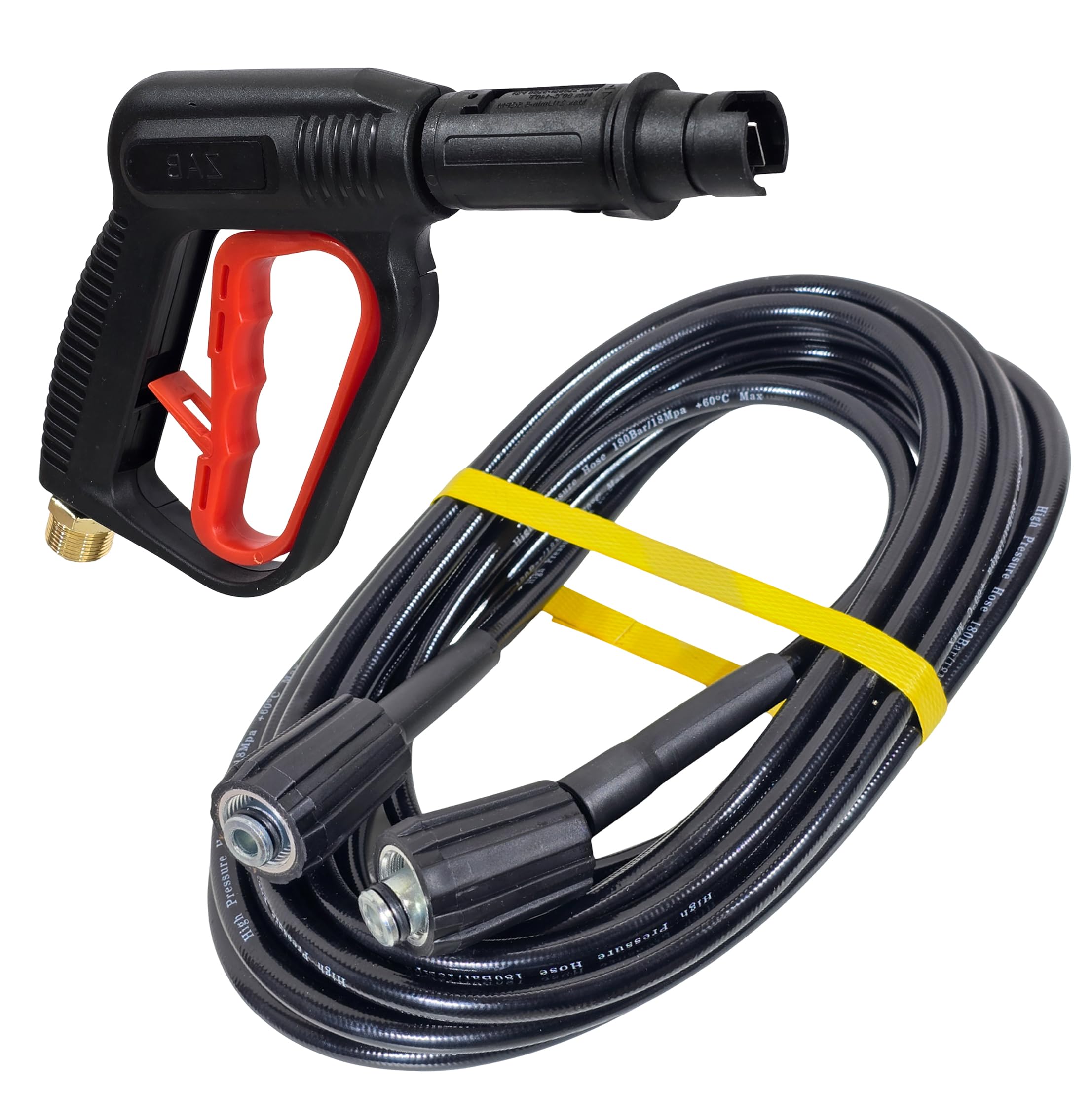 Digital Craft Universal 8 Meter High Pressure Hose Pipe with Spray Gun – M22 Connector & Adjustable Nozzle for Car & Bike Washers-image-47