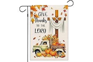 Balgardekor Fall Vertical Garden Flag