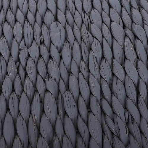 Miniatura 5 de Seagrass - Archivador rodante, archivador para el hogar, organizador de archivos colgantes, archivador de mimbre para el hogar y la oficina, cesta