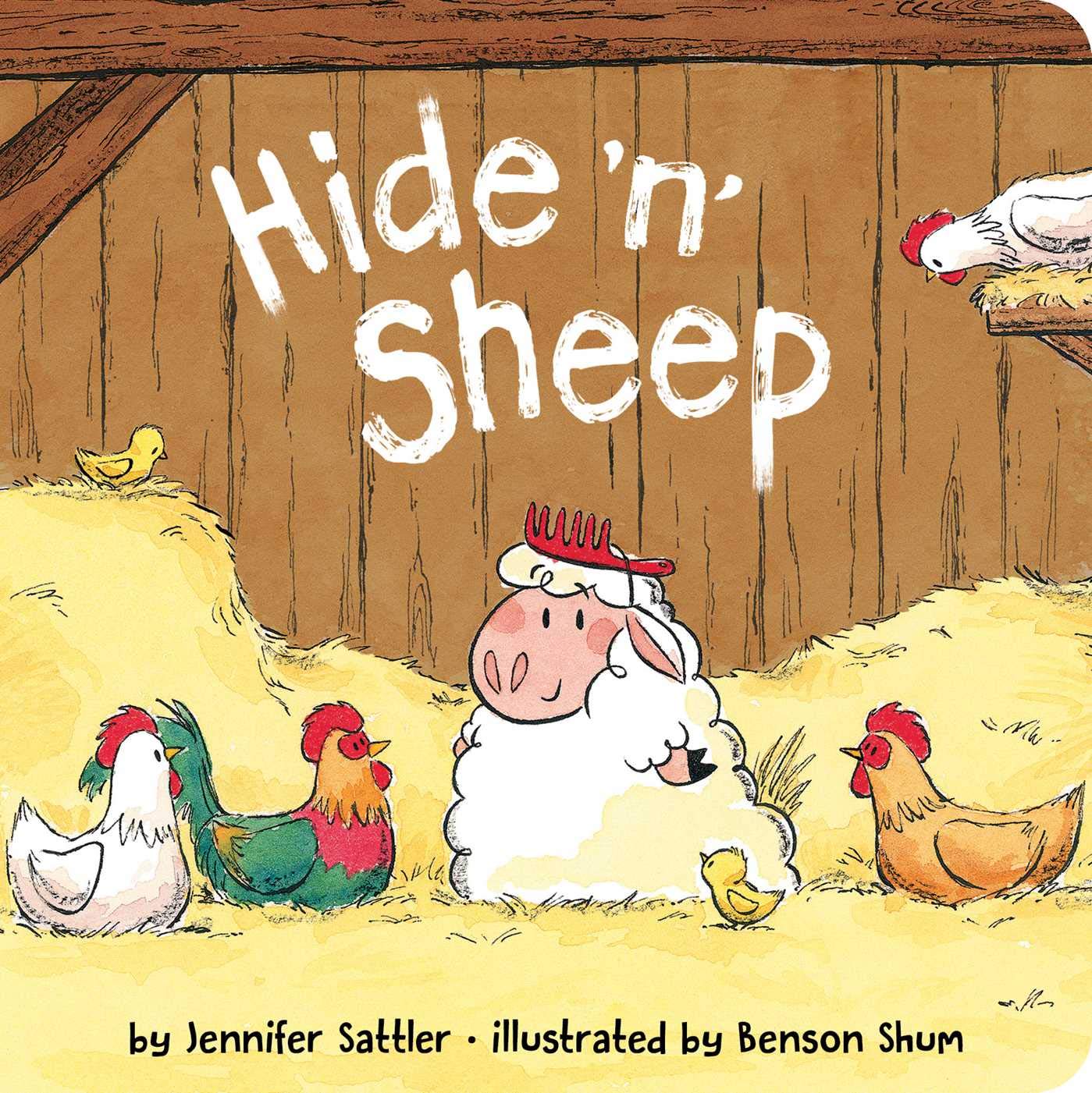Little Simon Hide 'n' Sheep