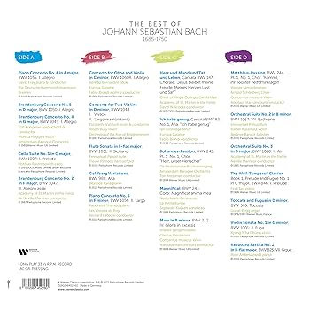 クラシック Bach Beat: SACD Seiji Ozawa, Boston Symphony Orchestra, Johann S. Bach, Igor