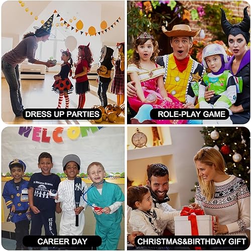 Miniatura 8 de Disfraz del ejército para niños, disfraz de soldado militar para niños, disfraces de Halloween, juego de rol