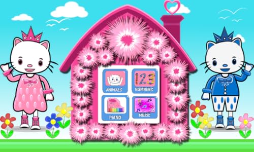 Hello Kitty Piano Animals&Numbers Learn