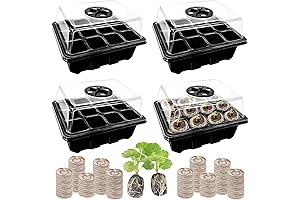 Halatool Organic Peat Pellets Seed Starting Kit