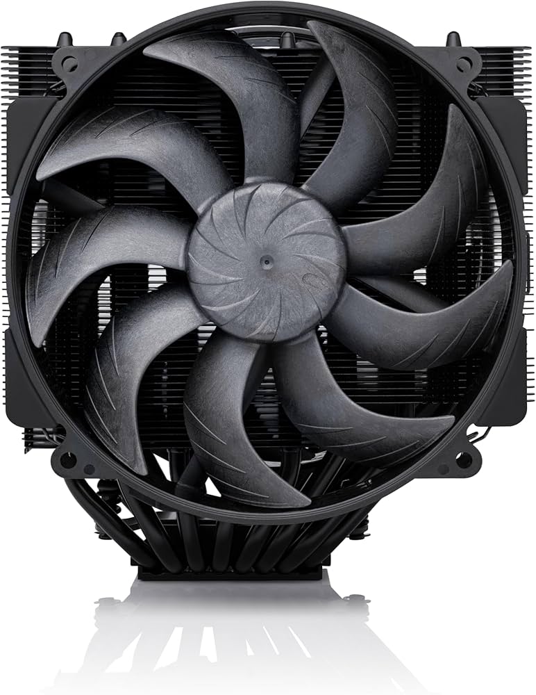 Amazon.com: Noctua NH-D15 G2 chromax.Black Premium Dual Tower CPU Amazon.com: Noctua NH-D15 G2 chromax.Black Premium Dual Tower CPU