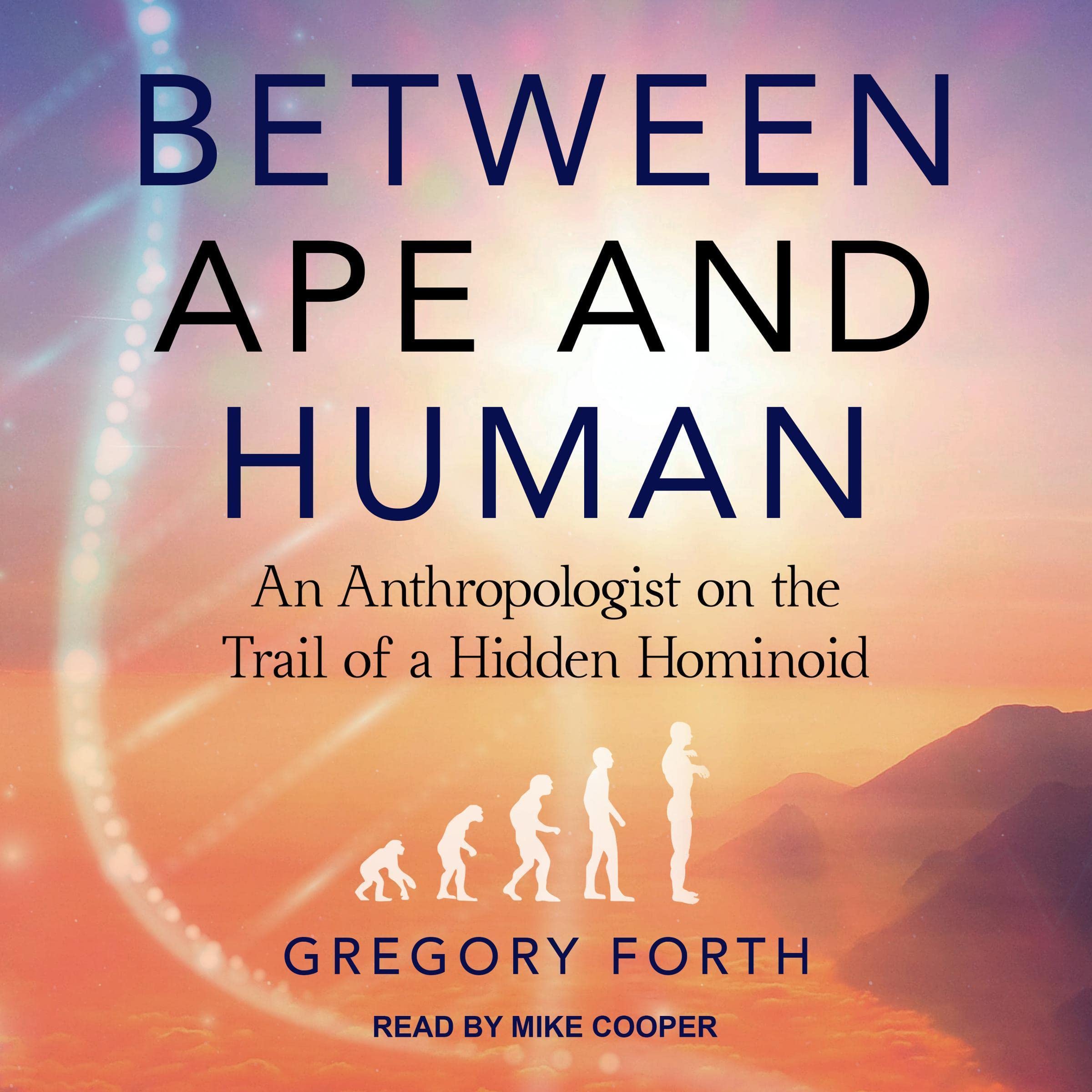 Cover art for Between Ape and Human