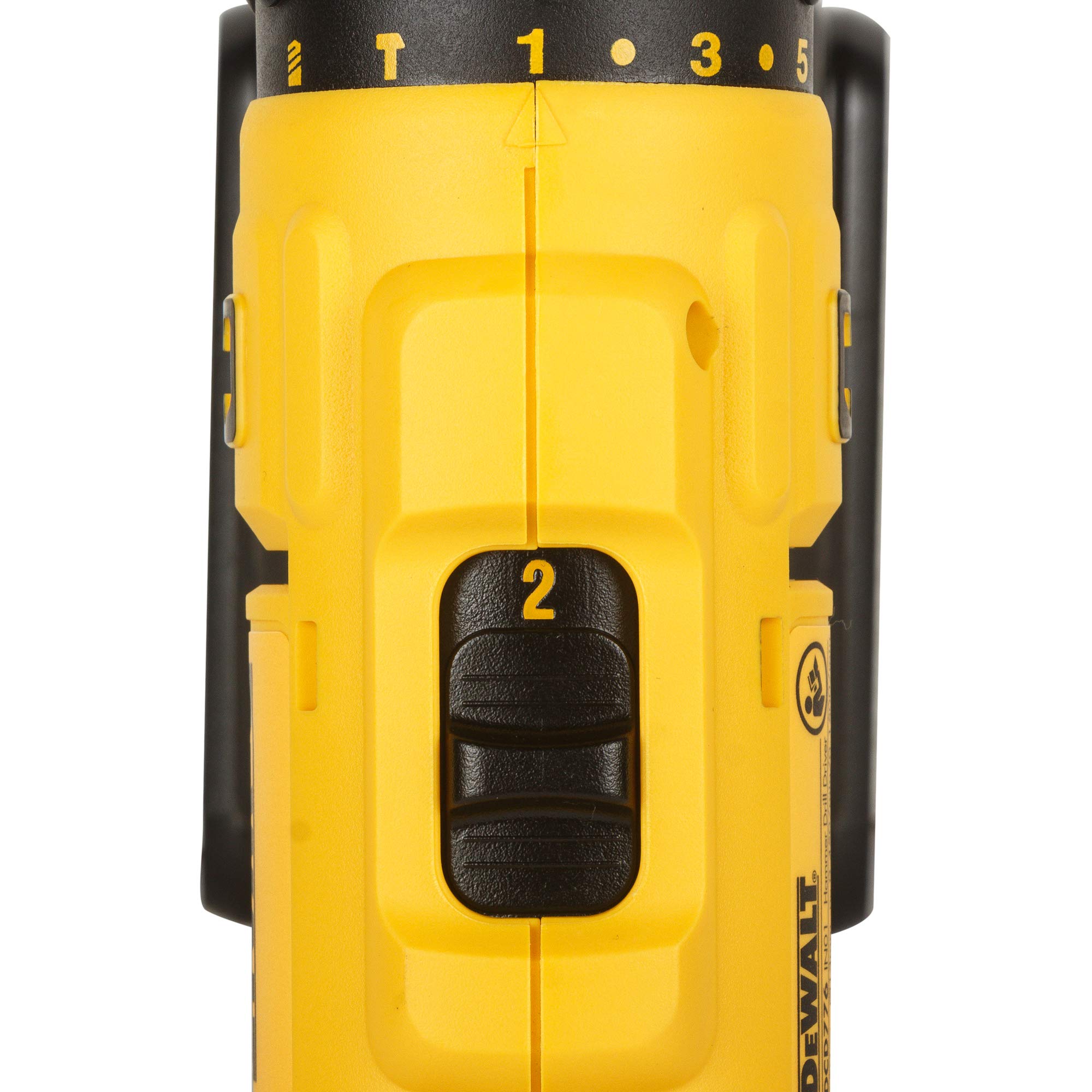 DeWalt DCD776D1Q-QW 18V - XR LI-ION - Taladro Percutor sin escobillas XR 18V 13mm 70Nm Li-Ion 2,0Ah