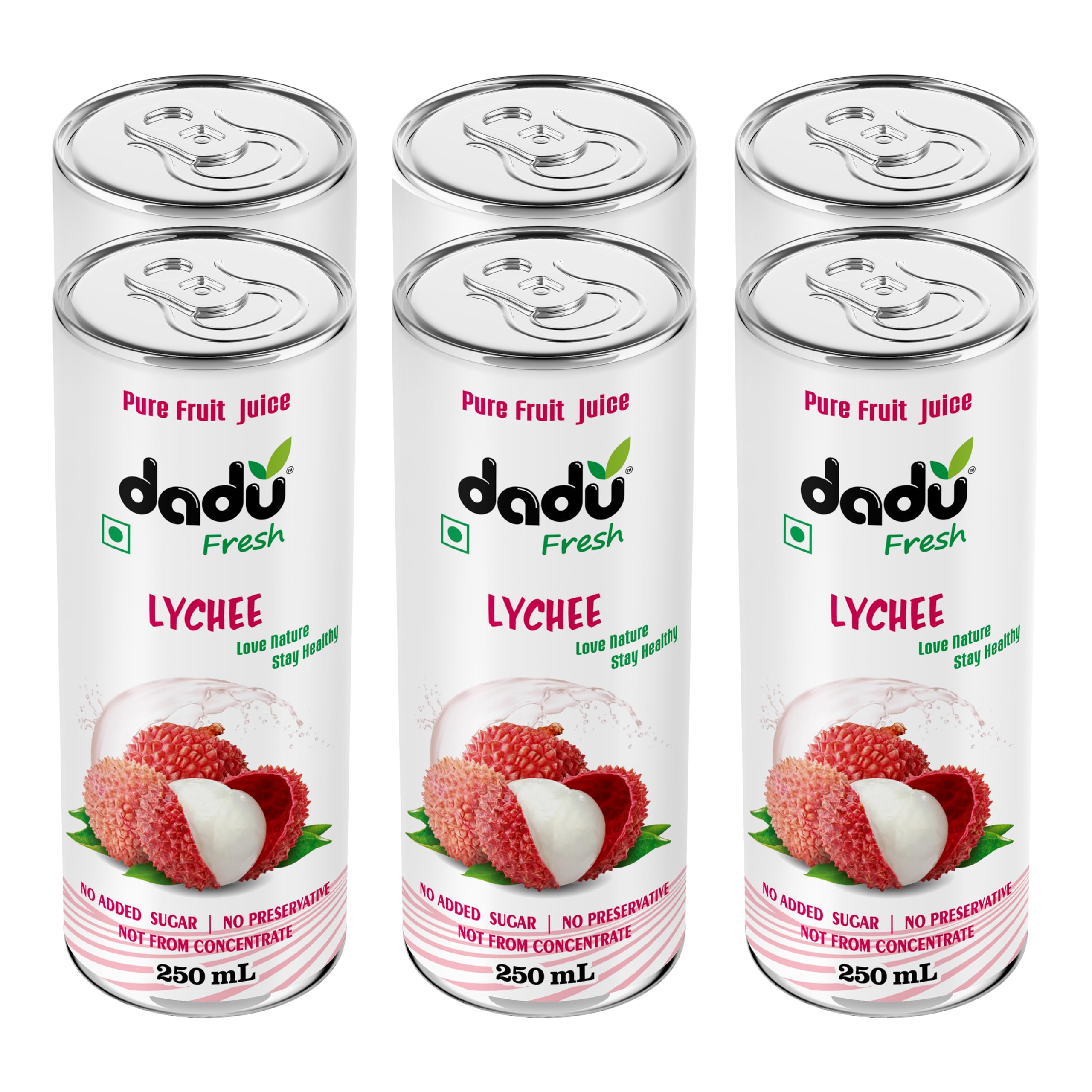 250 ml (Pack of 6)