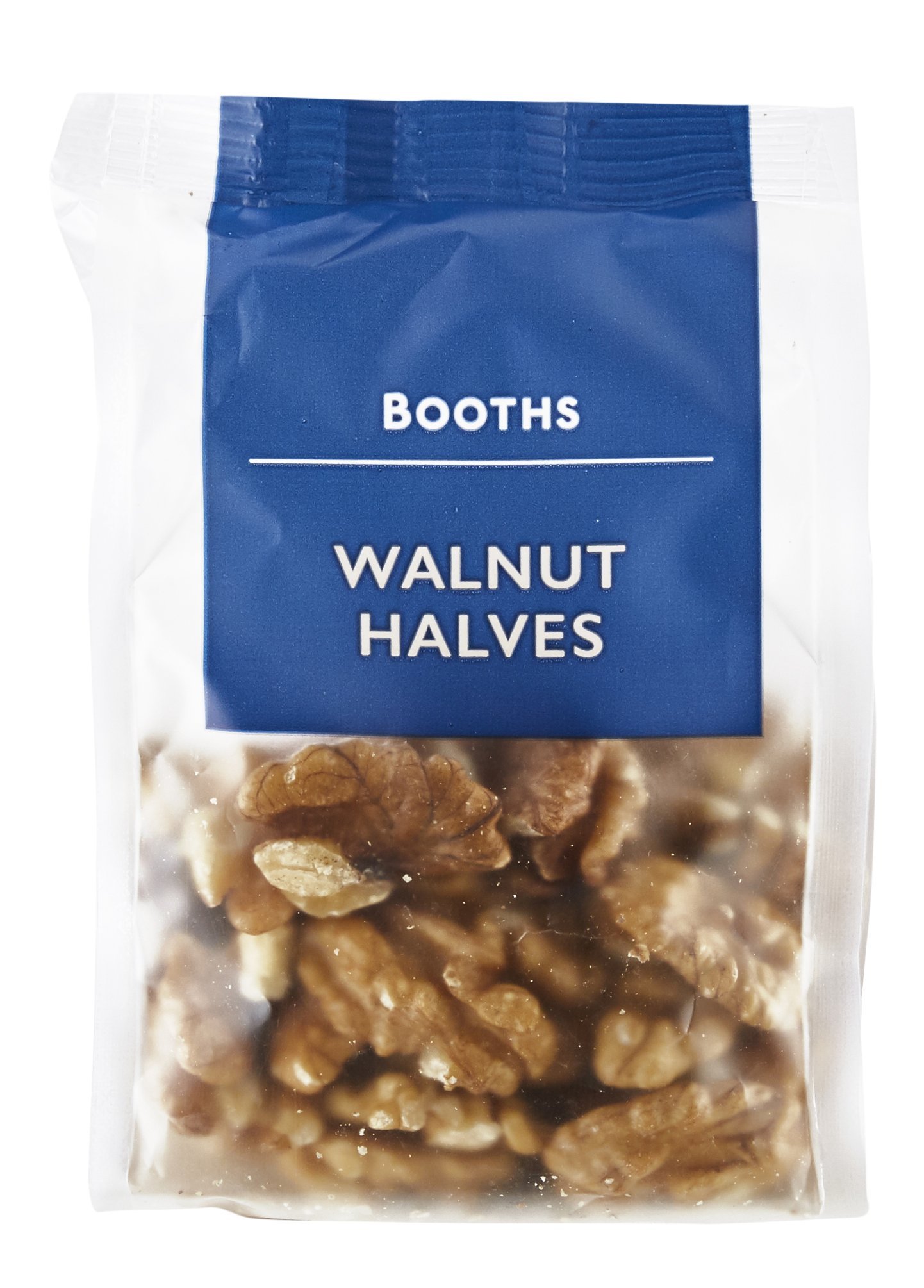 Booths Walnut Halves, 100g