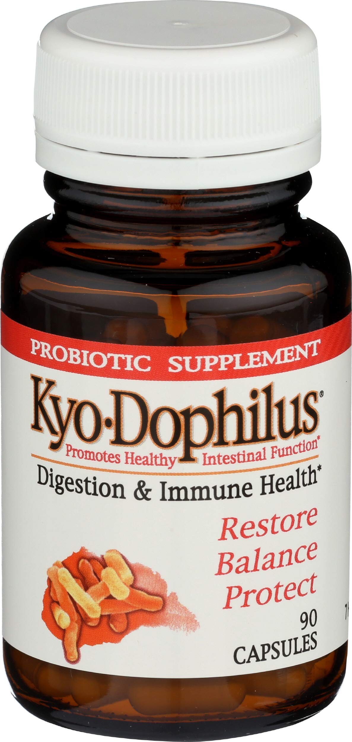 Kyolic, Kyo Dophilus, 90 Capsules