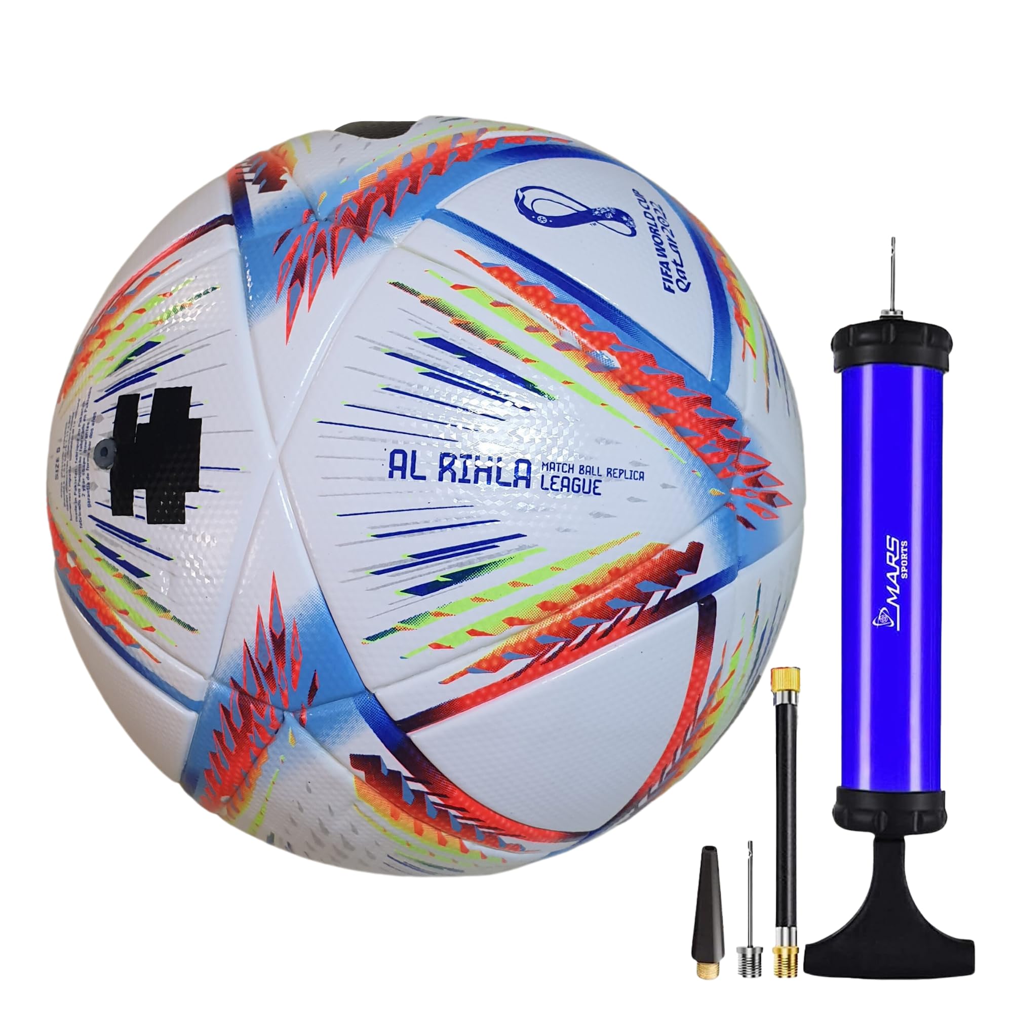 Mars SportsFootball with Air Pump & Accessories
