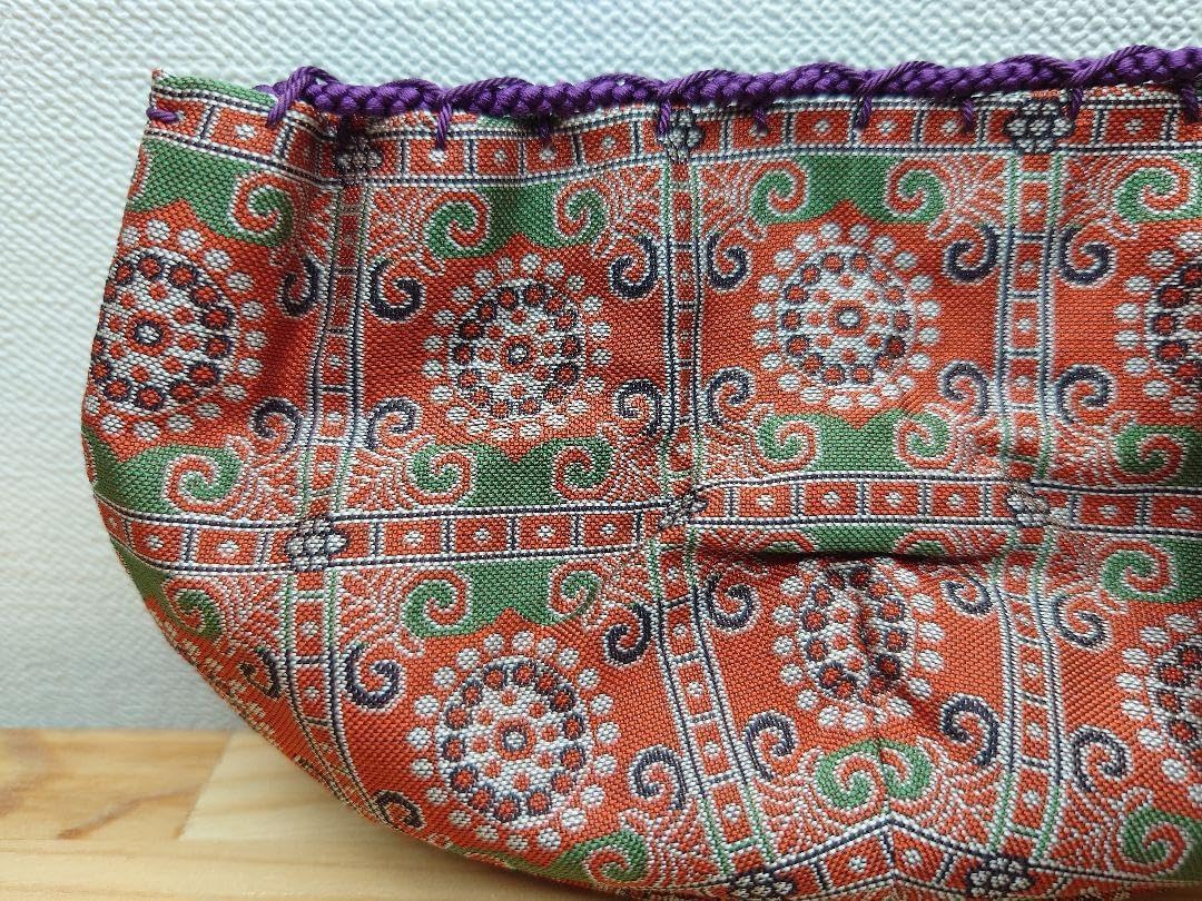 送料込【逢絢亭・新品】茶道具 三つ組仕覆 正絹 八稜花鳥紋 逢絢亭・新品】茶道具 三つ組仕覆 茶箱用品 正絹 名物裂 蜀江錦