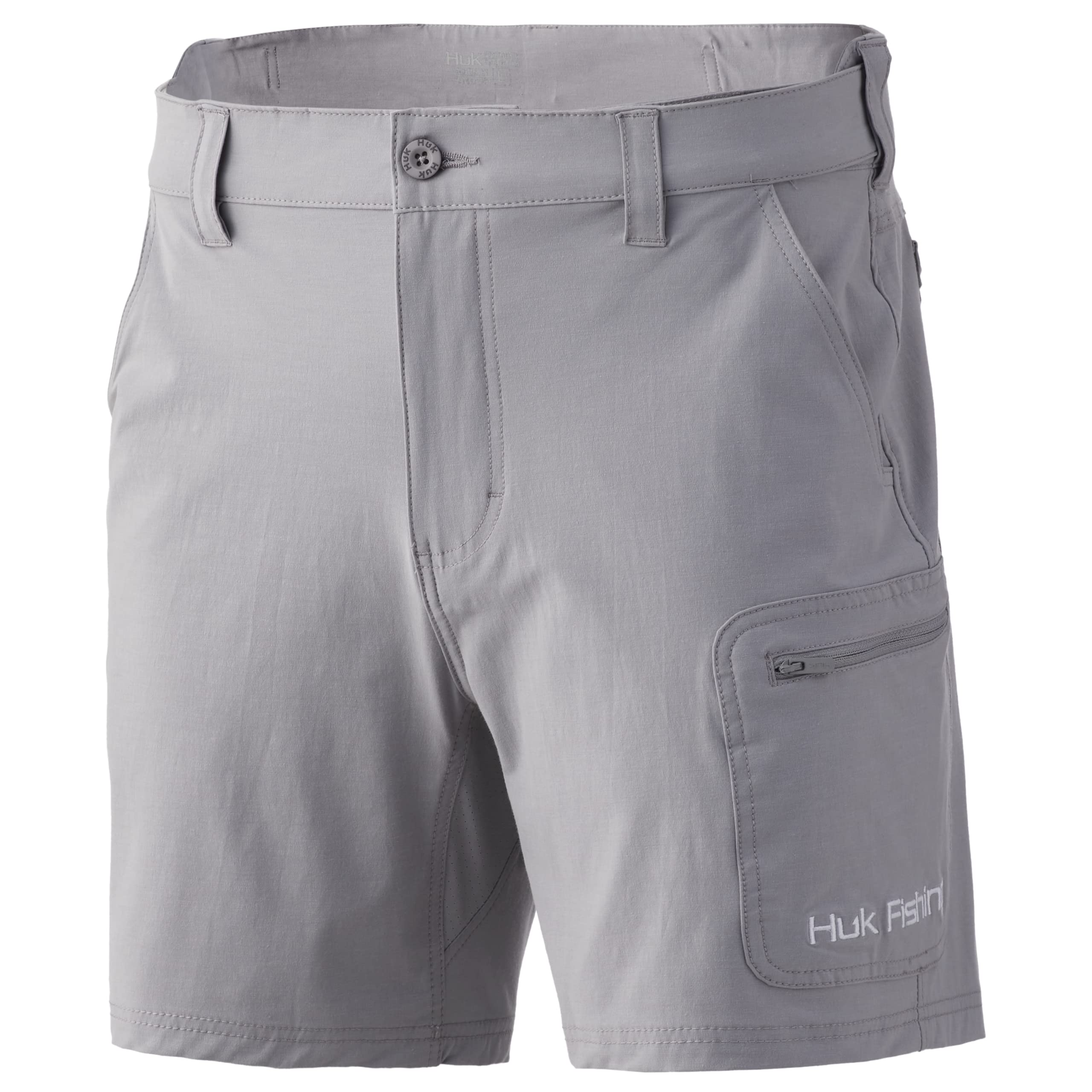 HUKMen's Next Level Quick-Drying Performance Fishing Shorts