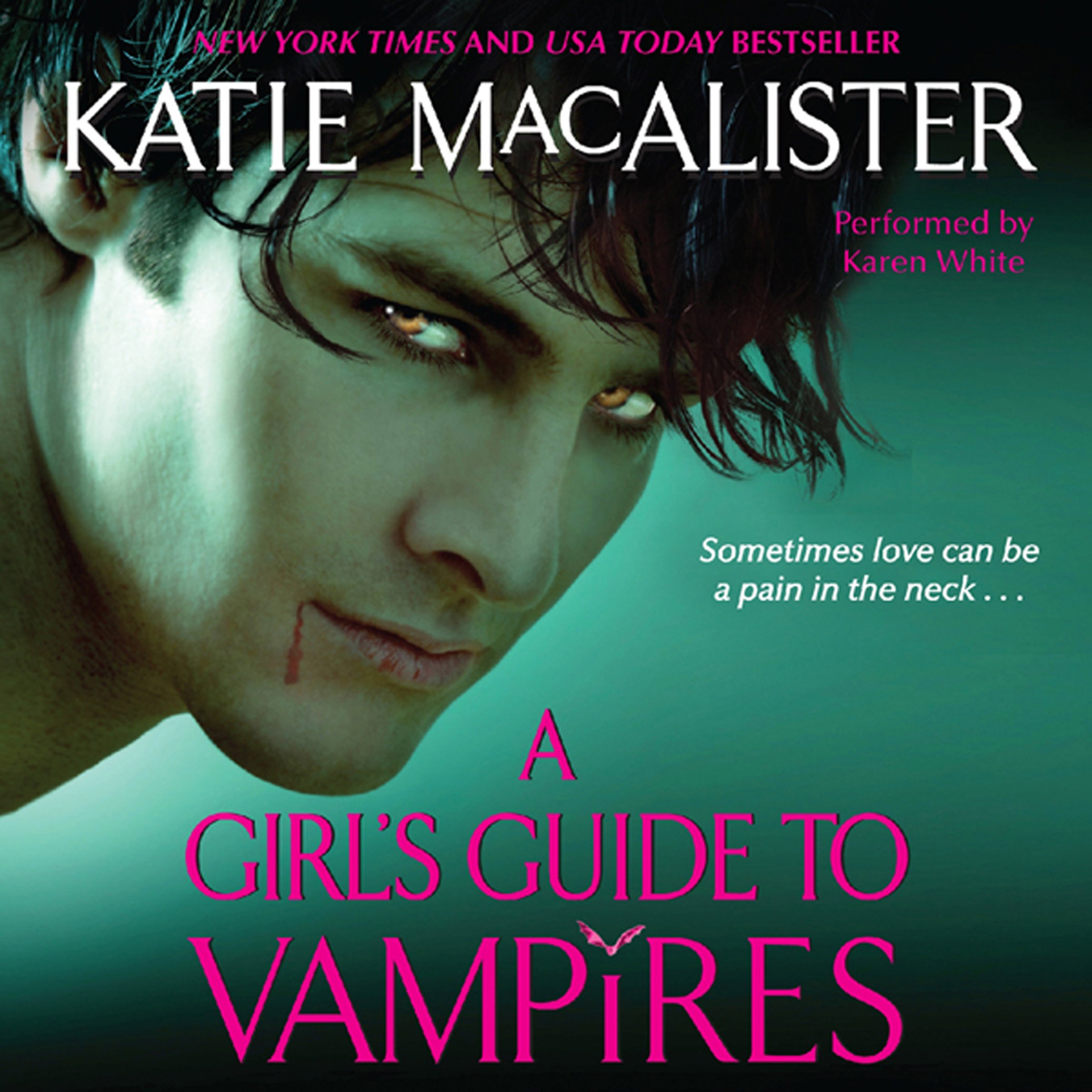 Cover art for A Girl's Guide to Vampires