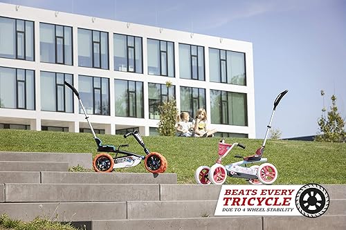 Miniatura 2 de BERG Pedal Kart Nitro 2 en 1  Pedal Go Kart juguetes de paseo para niños y niñas Go Kart juguetes al aire libre supera cada triciclo adaptable a la