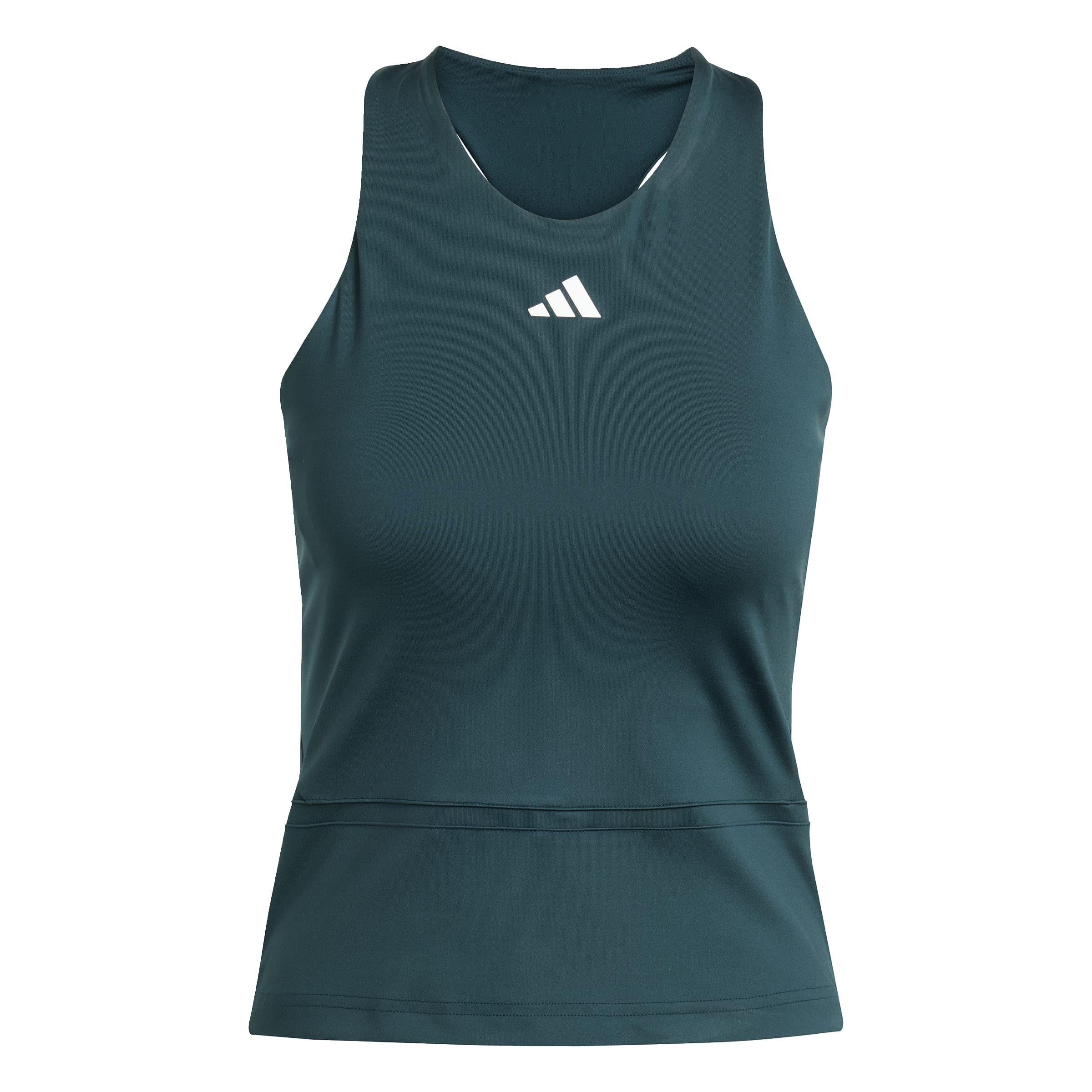 adidas Donna Tennis Climacool Y-Tank Mid Length