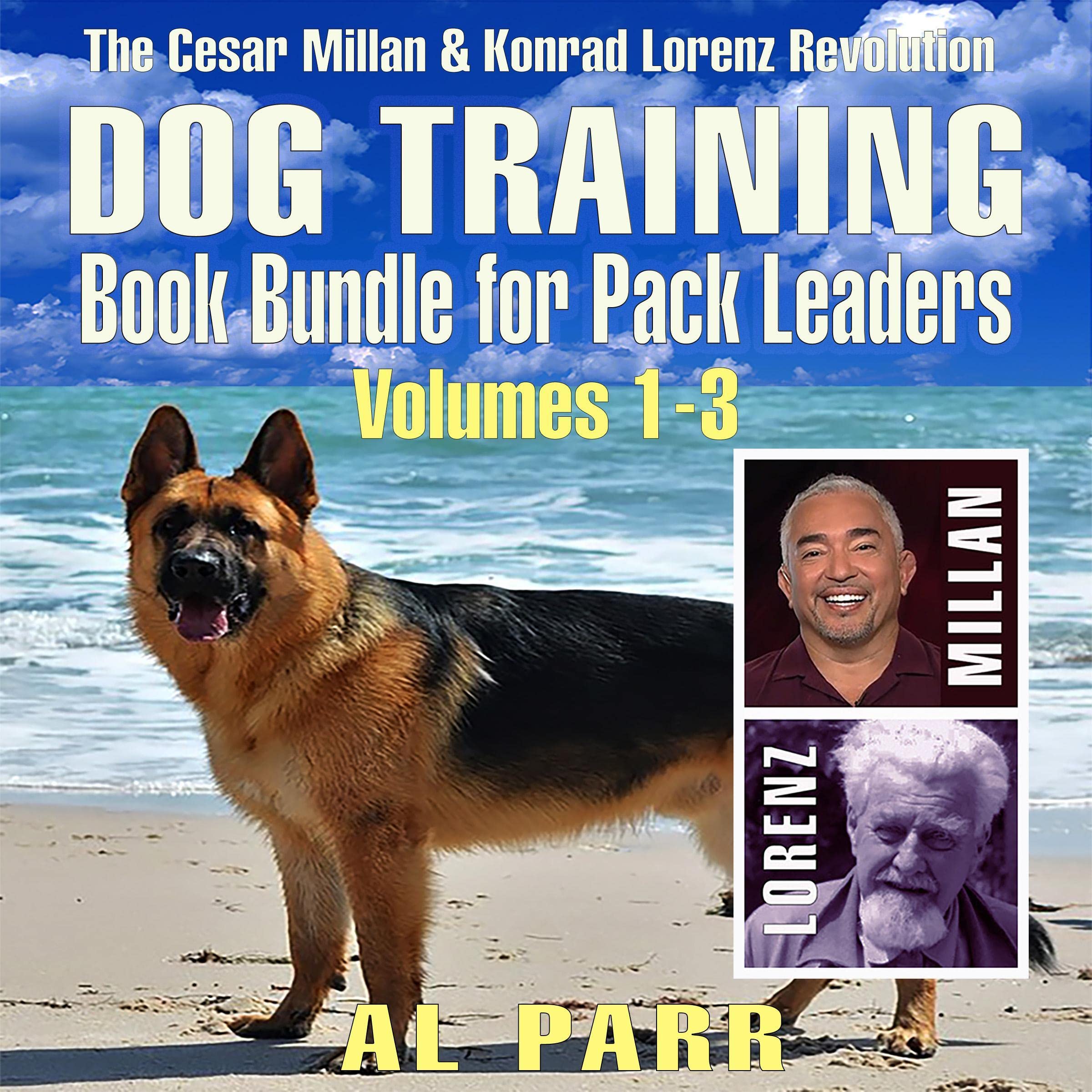 Dog Training Book Bundle for Pack Leaders: Volumes 1-3