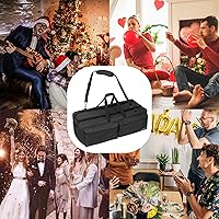 Vista 7 de TORIBIO Telescope Case Bag, Padded Storage Bag and Carrying Case for Astronomical Telescope, Telescope Travel Bag with Pockets & Buckled Straps to