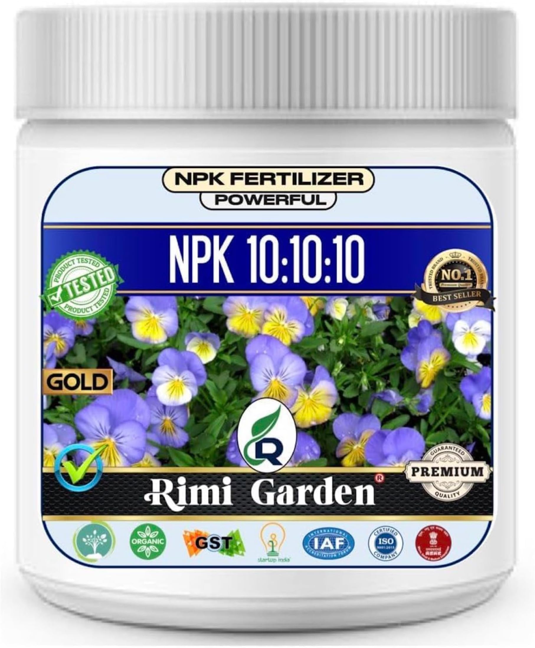 Rimi Garden NPK 10:10:10 For Plants (200 gm),Granule