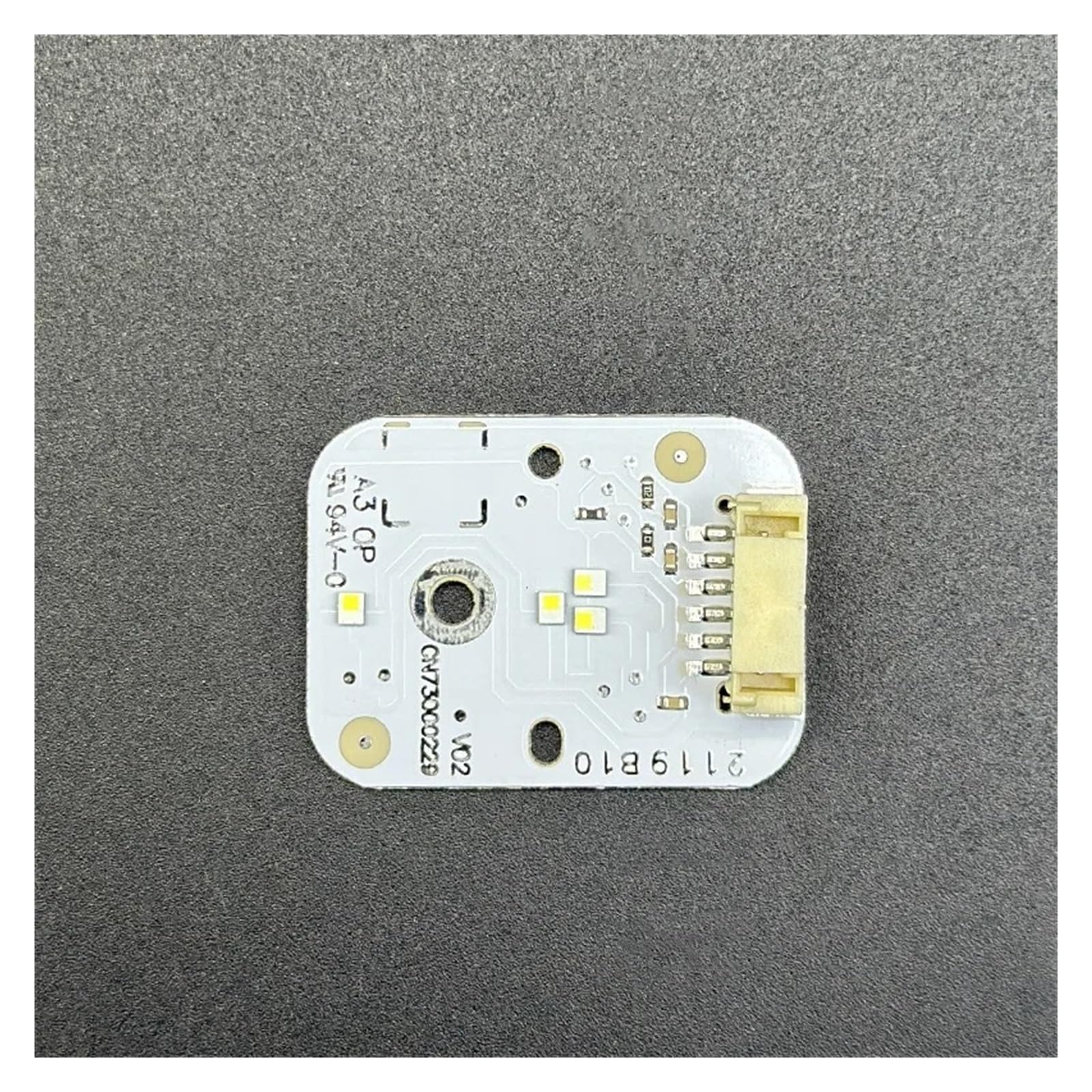 Jmolxuri 1X Right Ballast Headlight Control Unit For Vw For Skoda For Superb 2019-2024 White Light Car Headlights Drl Chip Ballast Chip Circuit Board Light Source Board Chip(1X Right)