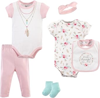Little Treasure Unisex Baby Layette Clothing Set