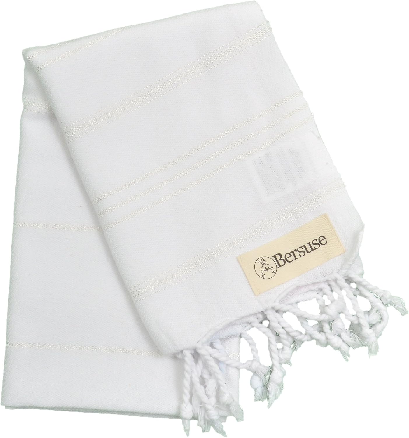 Bersuse Anatolia Bathroom Hand Towels - Premium Cotton Hand Towel for Face - Absorbent, Soft, Lightweight, Space-Saving, Quick-Drying Decorative Turkish Hand Towels