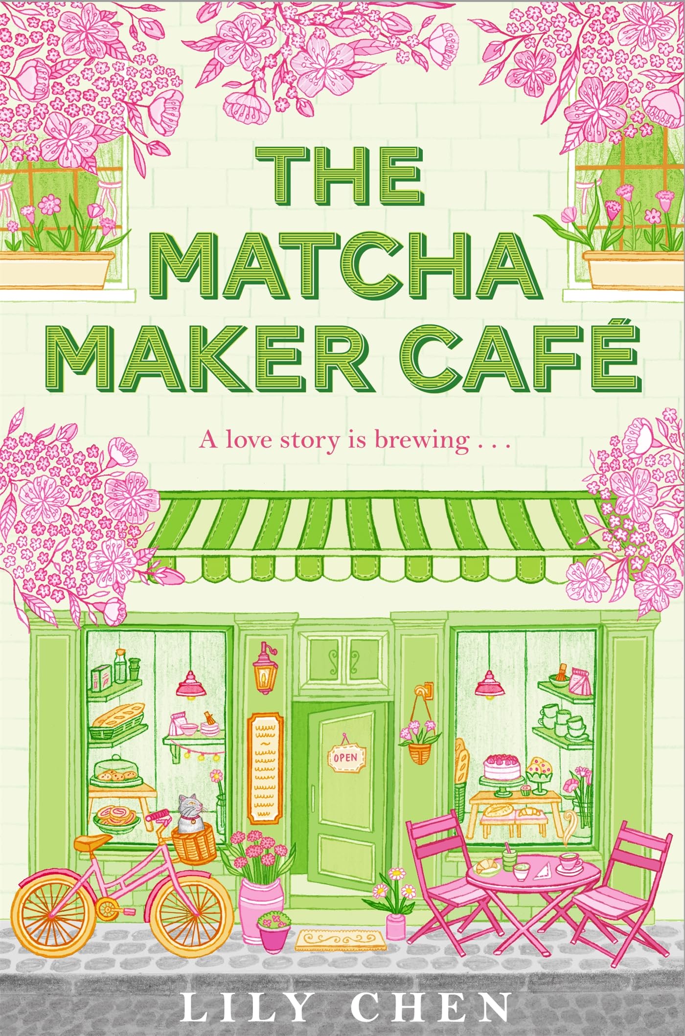 The Matcha Maker Café: The Cosy Small-Town, Opposites Attract Romance (English Edition)