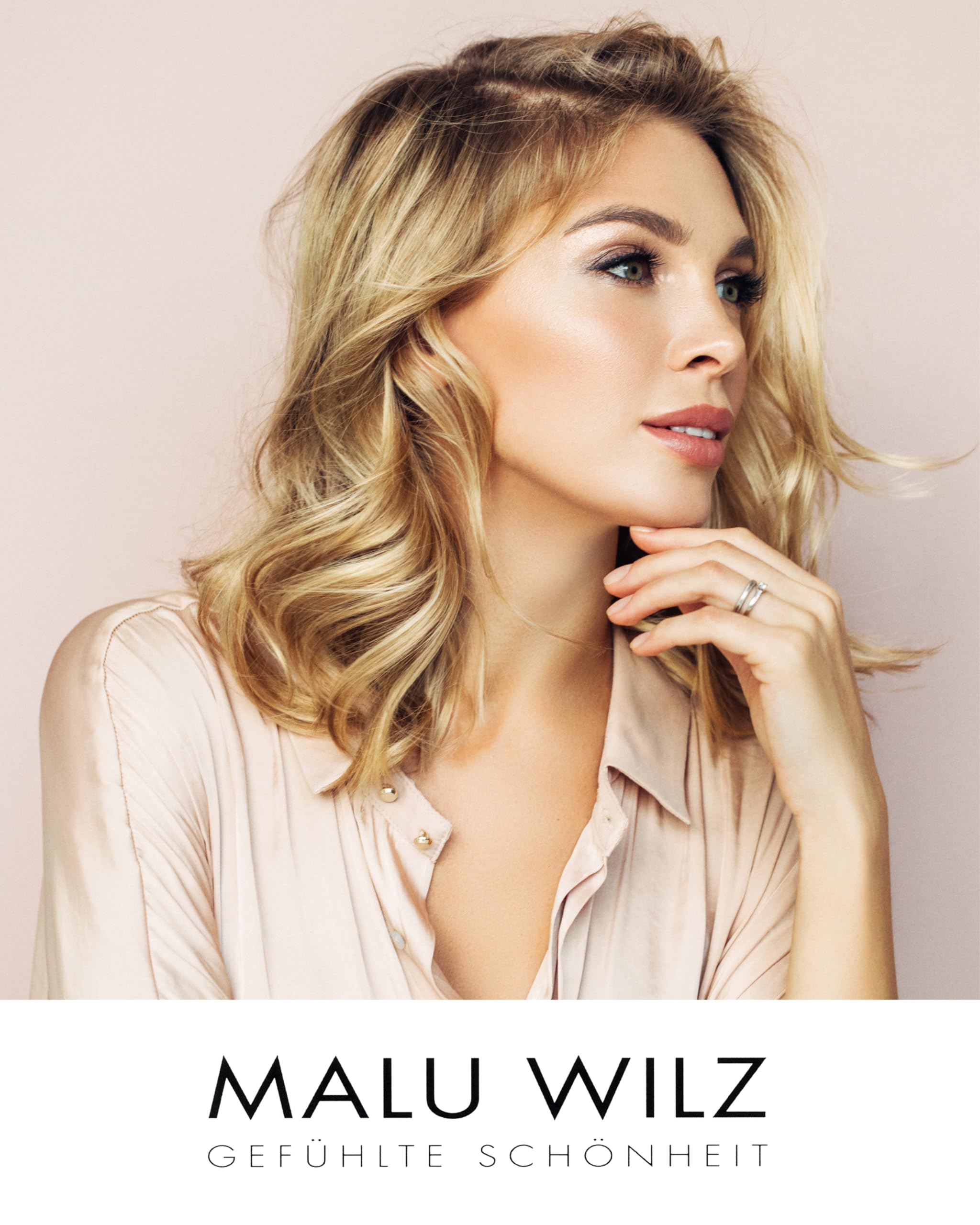 Malu Wilz Vitamin C Collagen Cream 50 ml I Anti-Aging Gesichtspflege-Creme mit Vitamin C I Skincare mit Collagen Booster Peptide für strafte Konturen