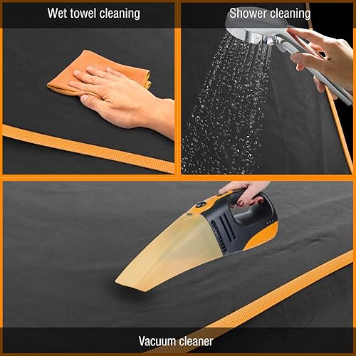 Miniatura 6 de Active Pets Funda protectora para asiento trasero de perro impermeable a prueba de arañazos para perros protección contra la suciedad y la piel de