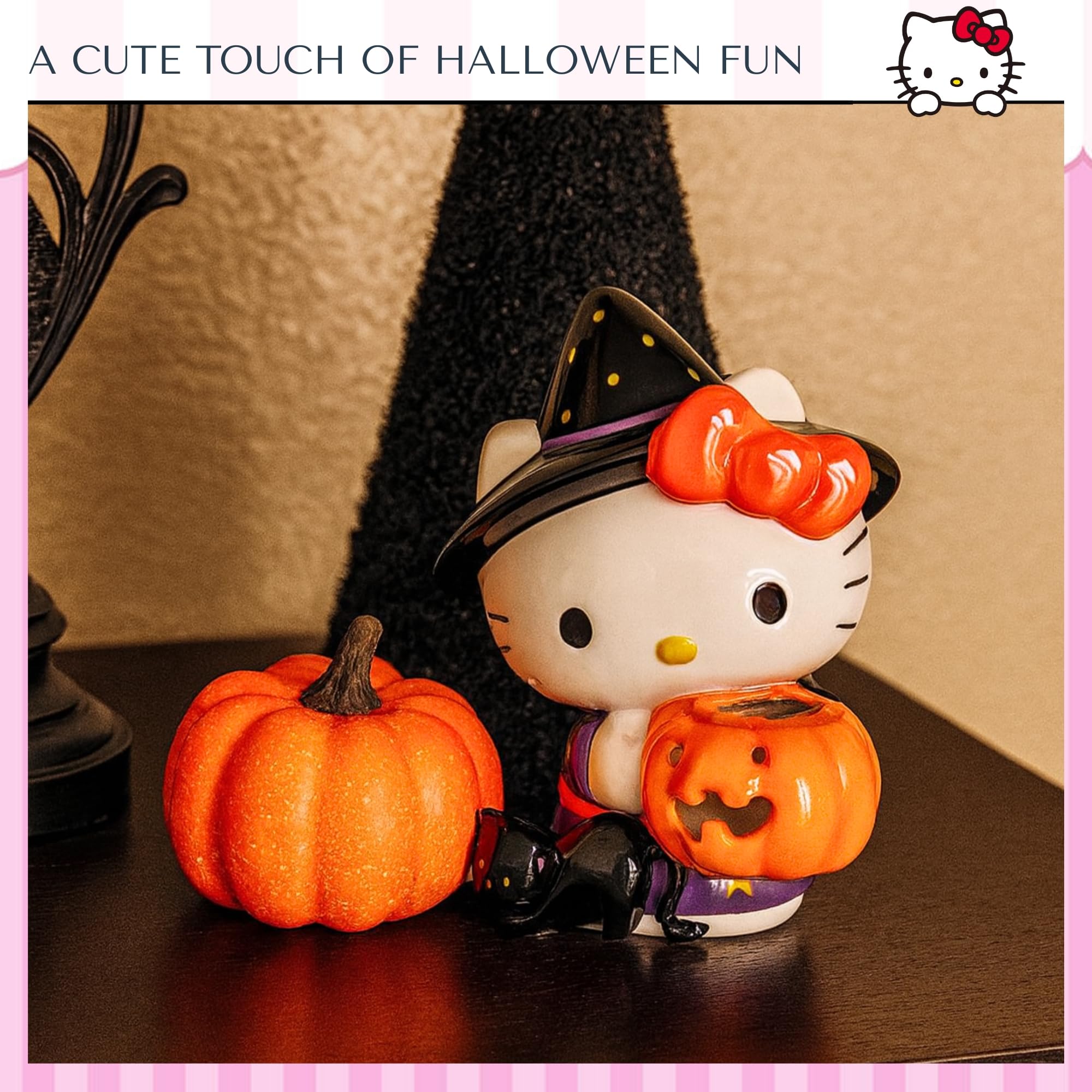 Amazon.com: Blue Sky Clayworks Hello Kitty Halloween Trick-or