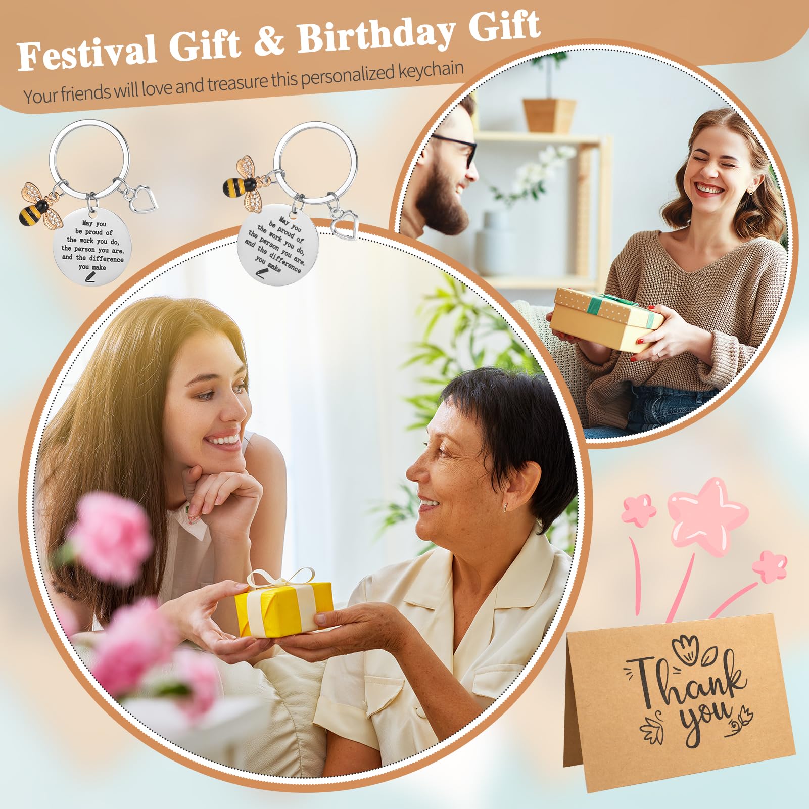 Zuimei 36 Pcs Thank You Gifts - Image 3