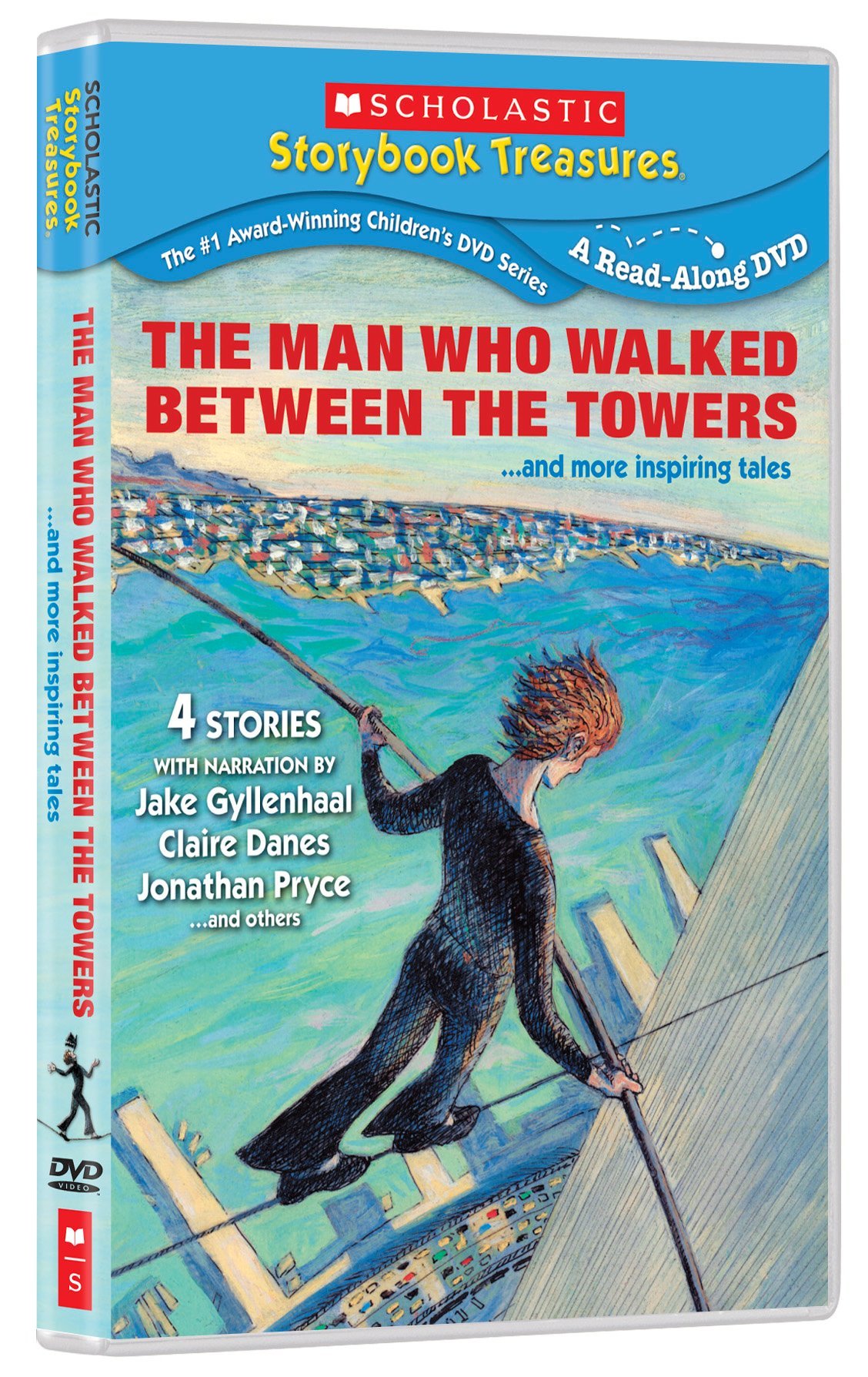 The Man Who Walked Between the Towers... and More Inspiring Tales [DVD]